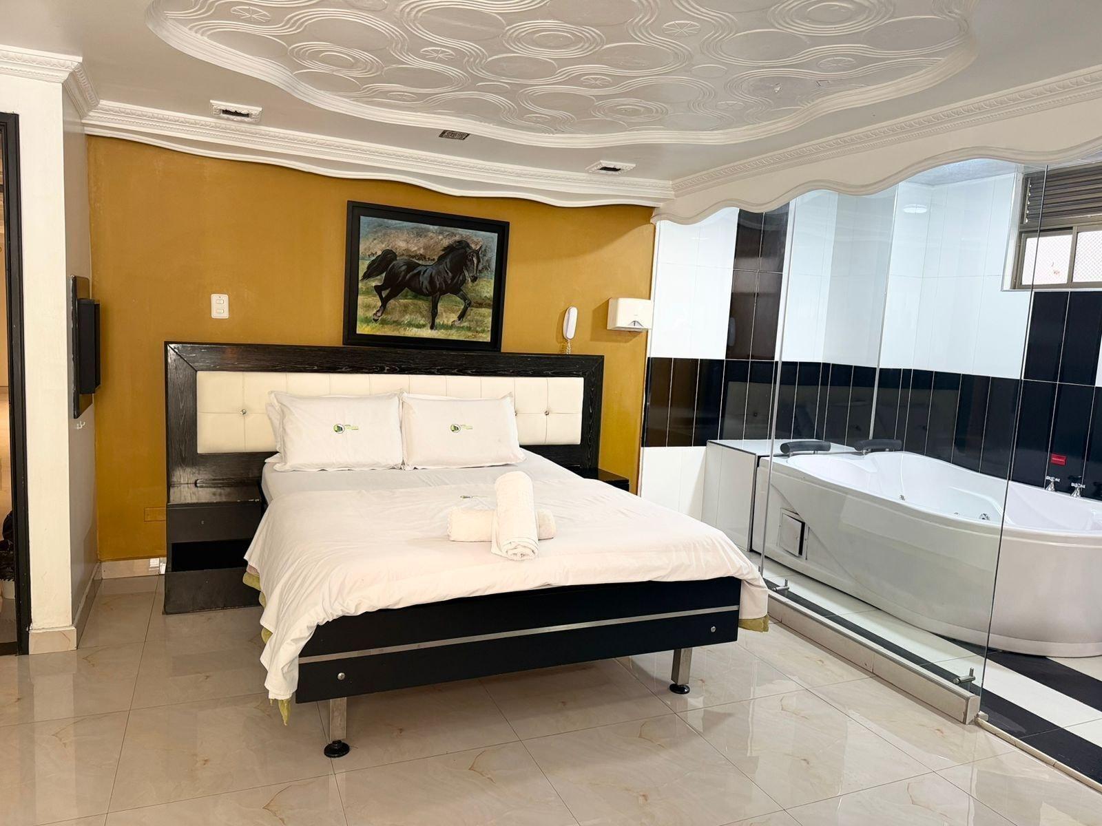 Habitación Hotel Bosque Chapinero