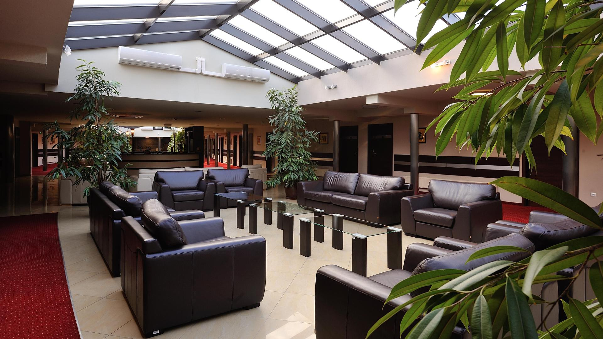 Vista Lobby Hotel Diament Spodek Katowice