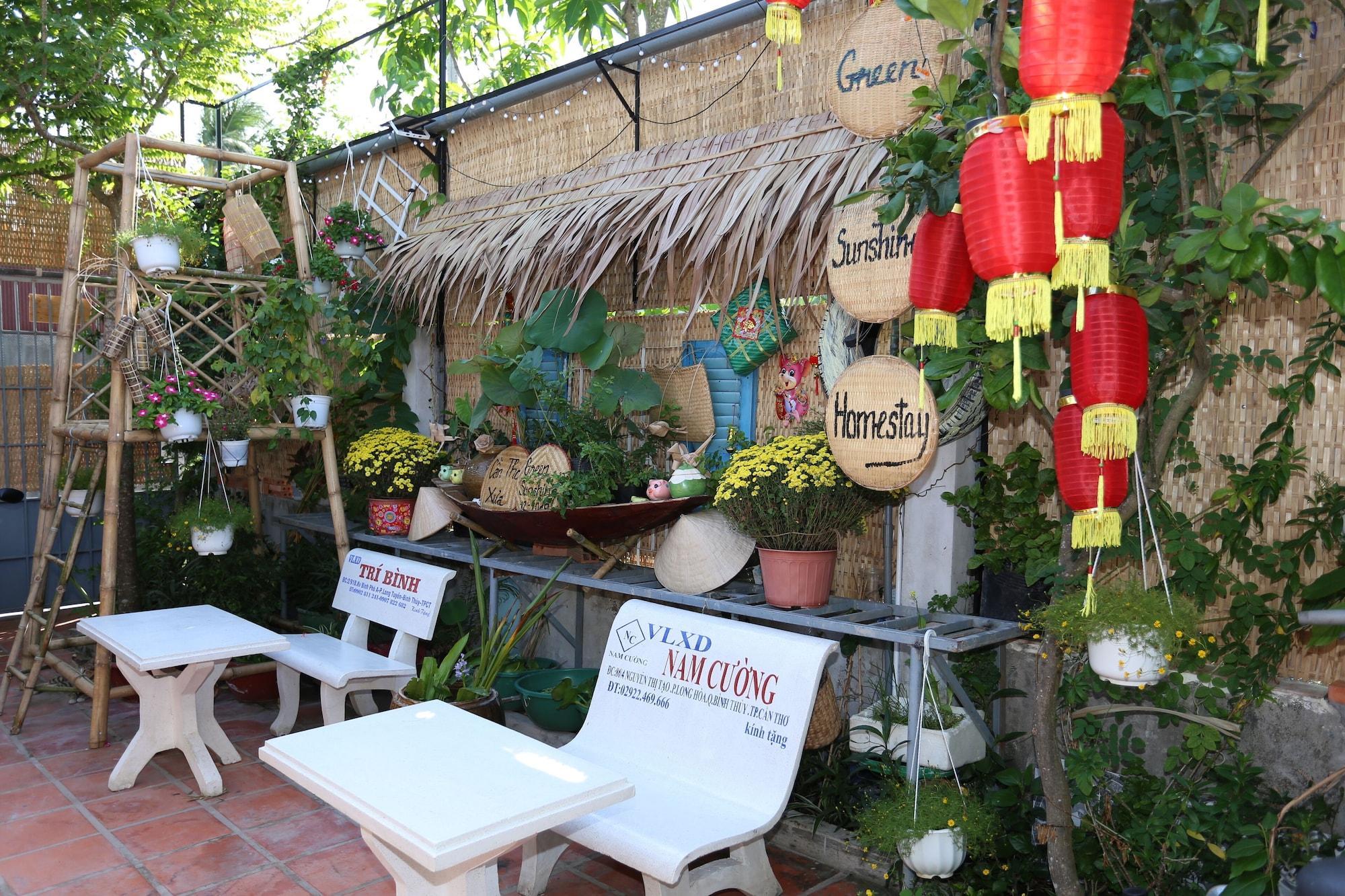 Vista Lobby Green Sunshine Can Tho