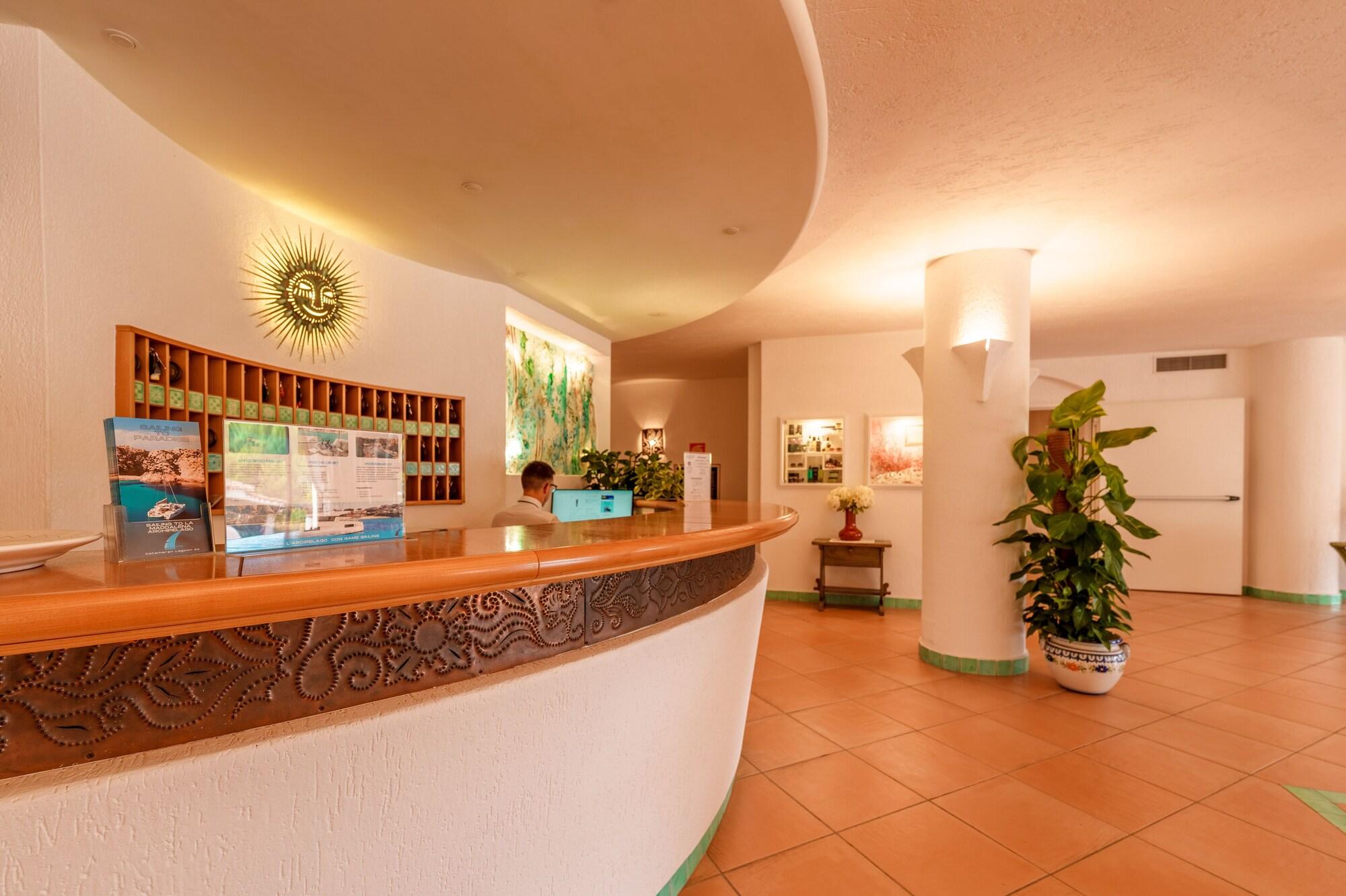 Vista Lobby Hotel Punta Est