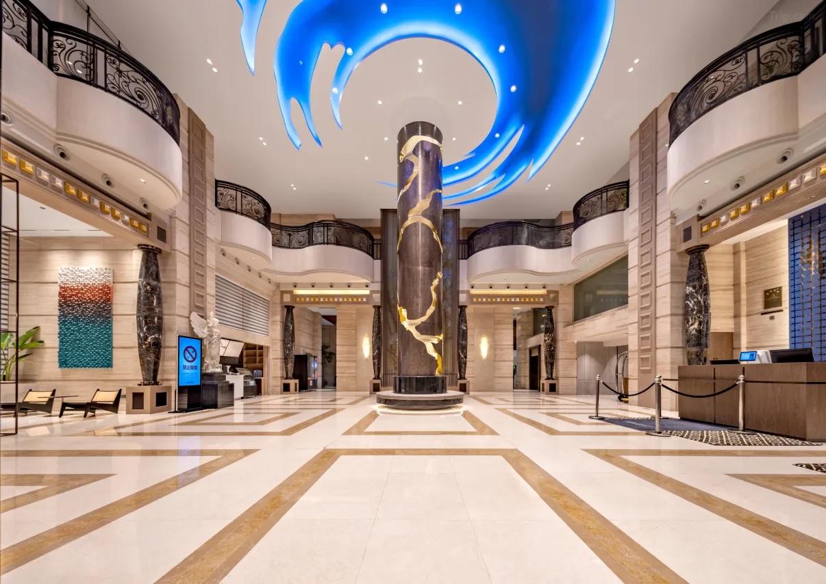 Vista Lobby Novotel Nantong Center