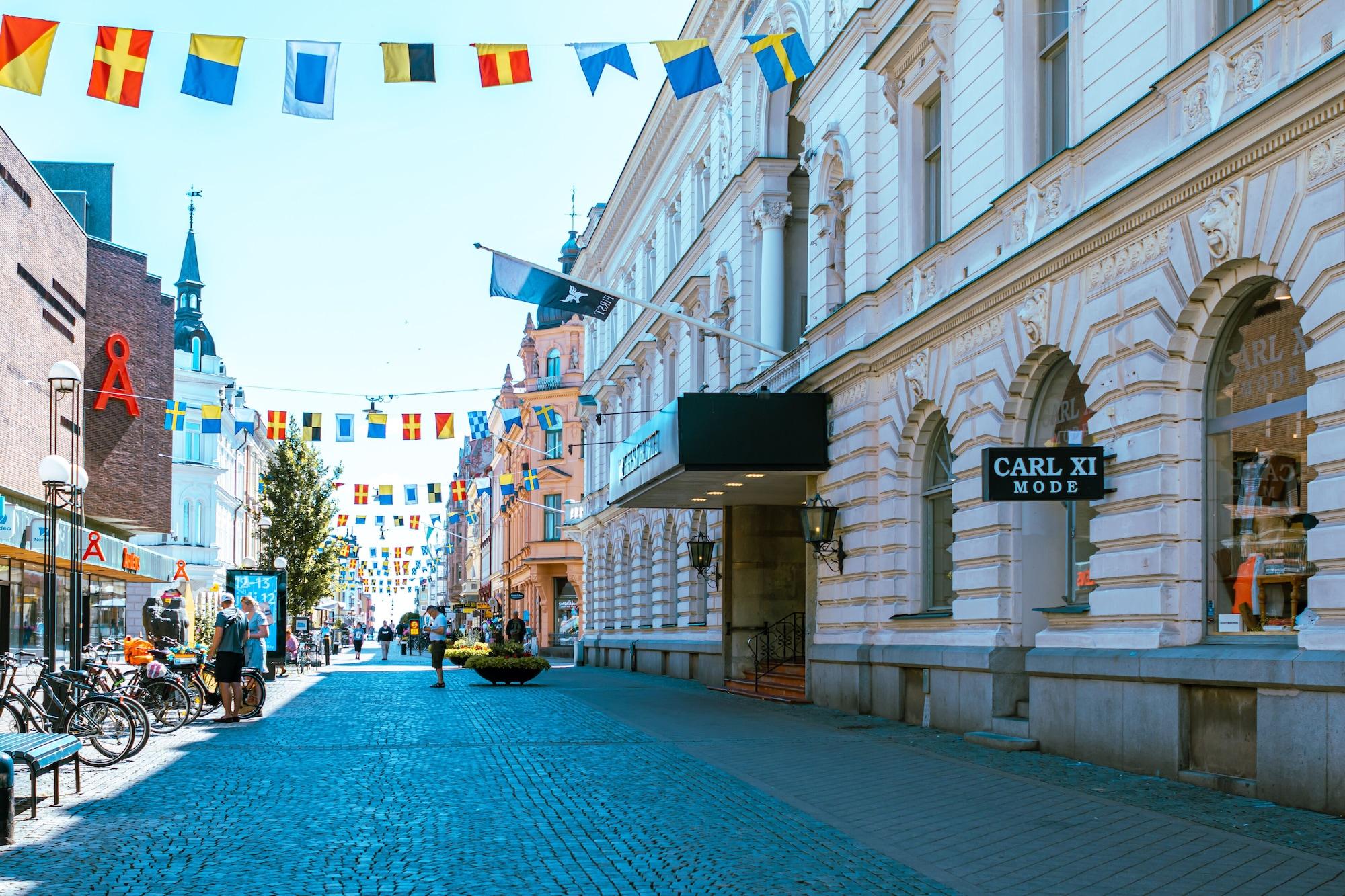 Vista Exterior Karlskrona Stadshotell, BW Signature Collection