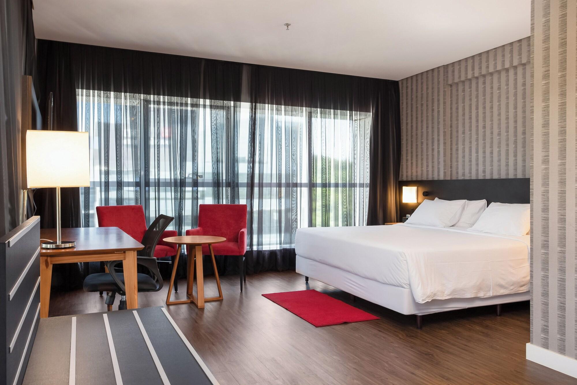 Habitación Hilton Garden Inn Itajai Praia Brava