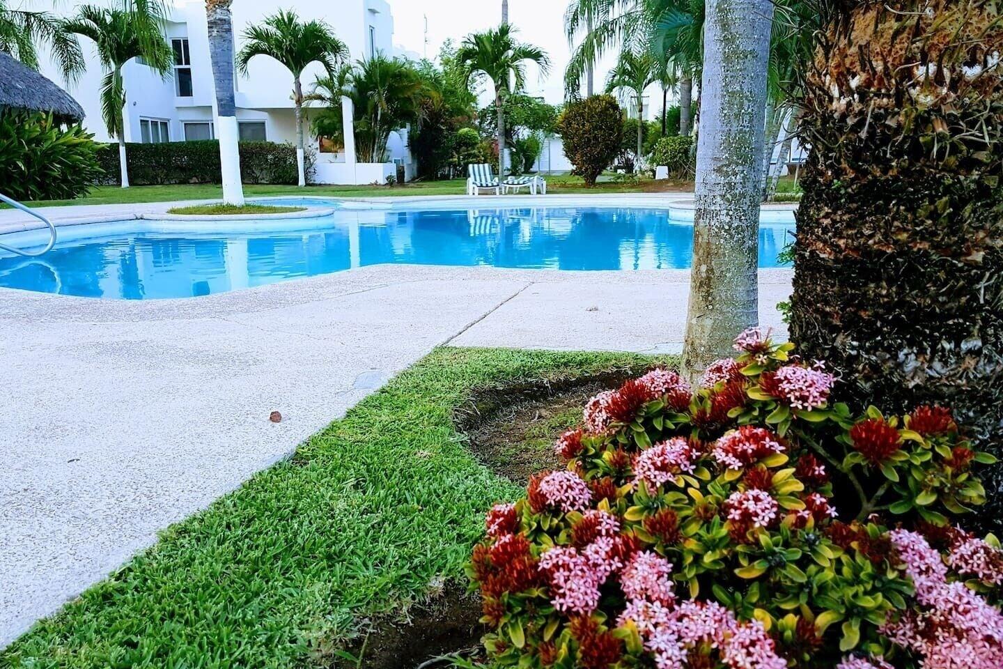 Vista Lobby Departamentos Garden M