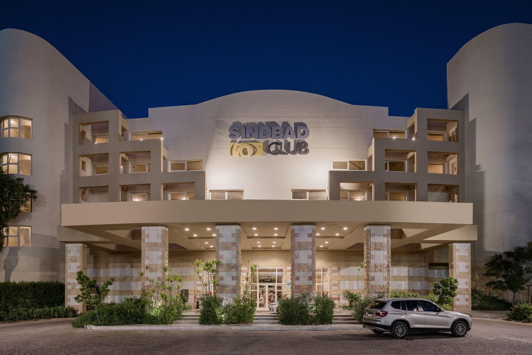 Vista Exterior Sindbad Club