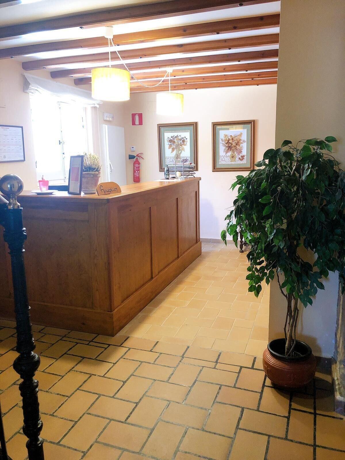 Vista Lobby Aparhotel Casa Arnal