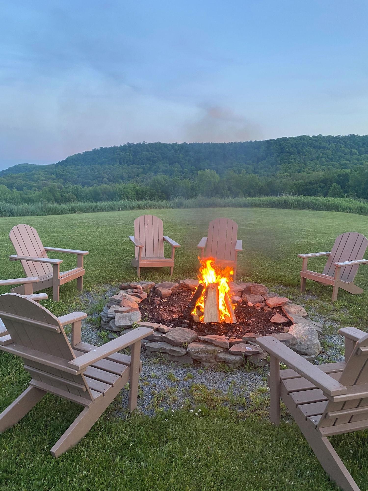 Instalaciones Recreativas August Lodge Cooperstown