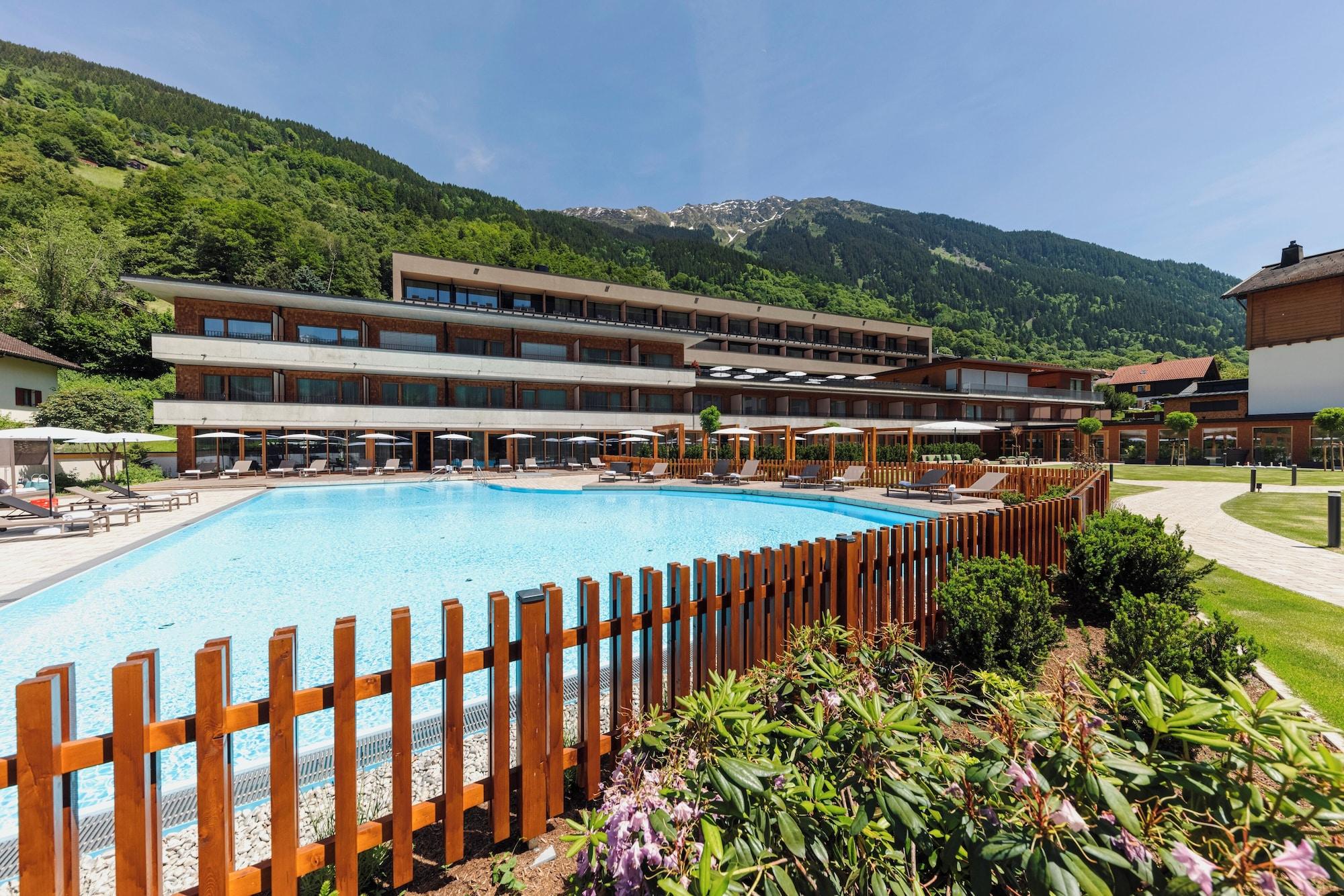 Vista Exterior Alpenhotel Montafon & SPA