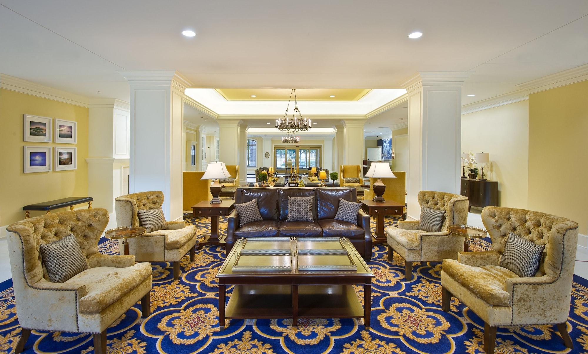 Vista Lobby Morris Inn