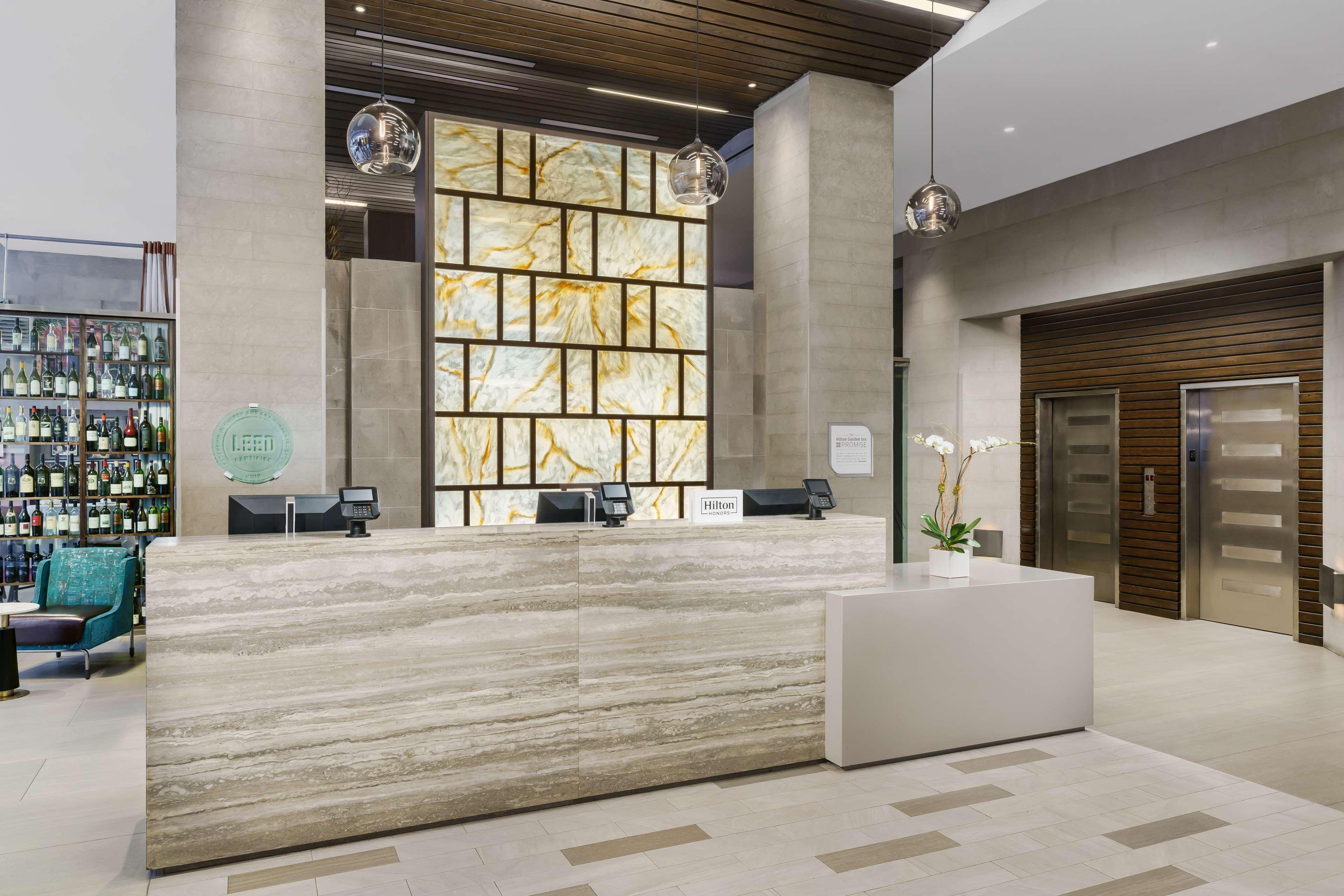Vista Lobby Hilton Garden Inn New York Times Square North