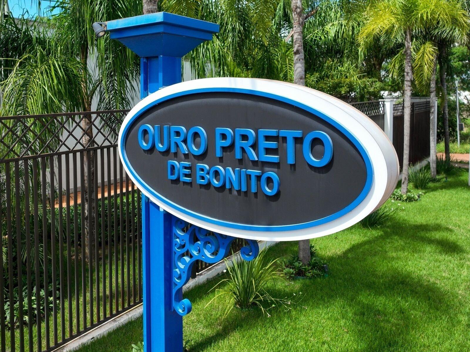Vista Exterior Pousada Ouro Preto de Bonito