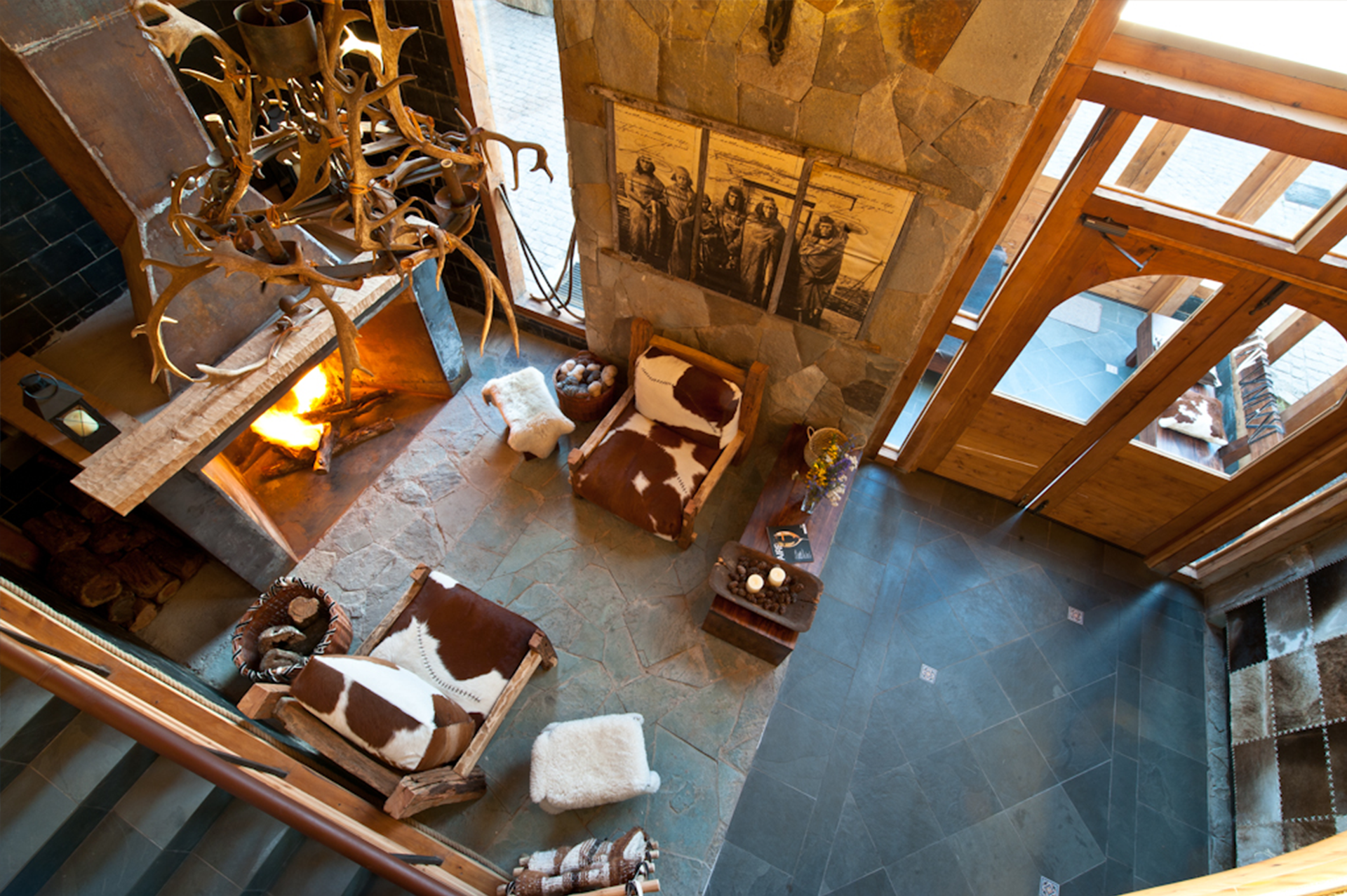 Equipamiento de Habitación Nómades Hotel Boutique