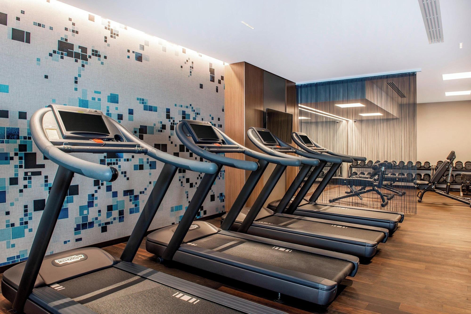 Gimnasio Sheraton Grand Tbilisi Metechi Palace