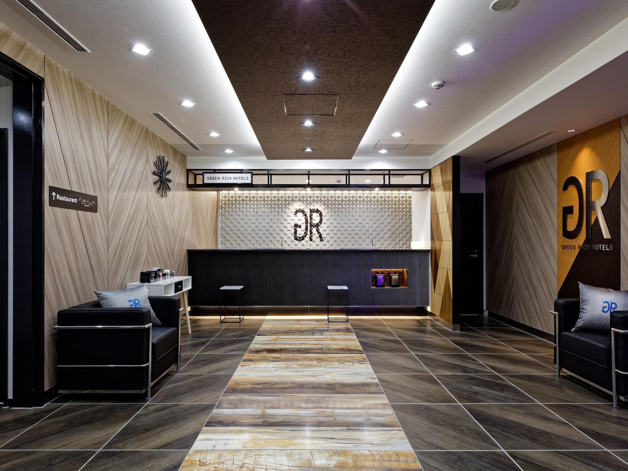 Varios Green Rich Hotel Nagoya Nishiki Futamata Yunohana