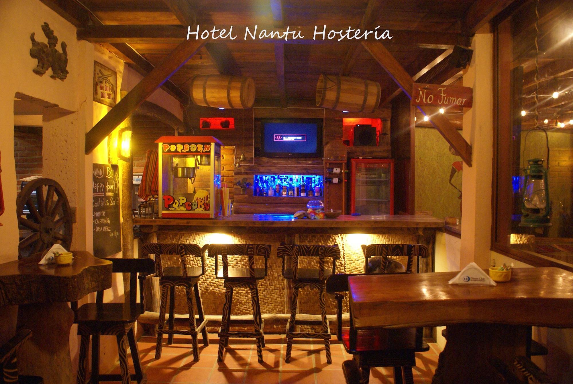 Vista Exterior Hotel Hosteria Nantu