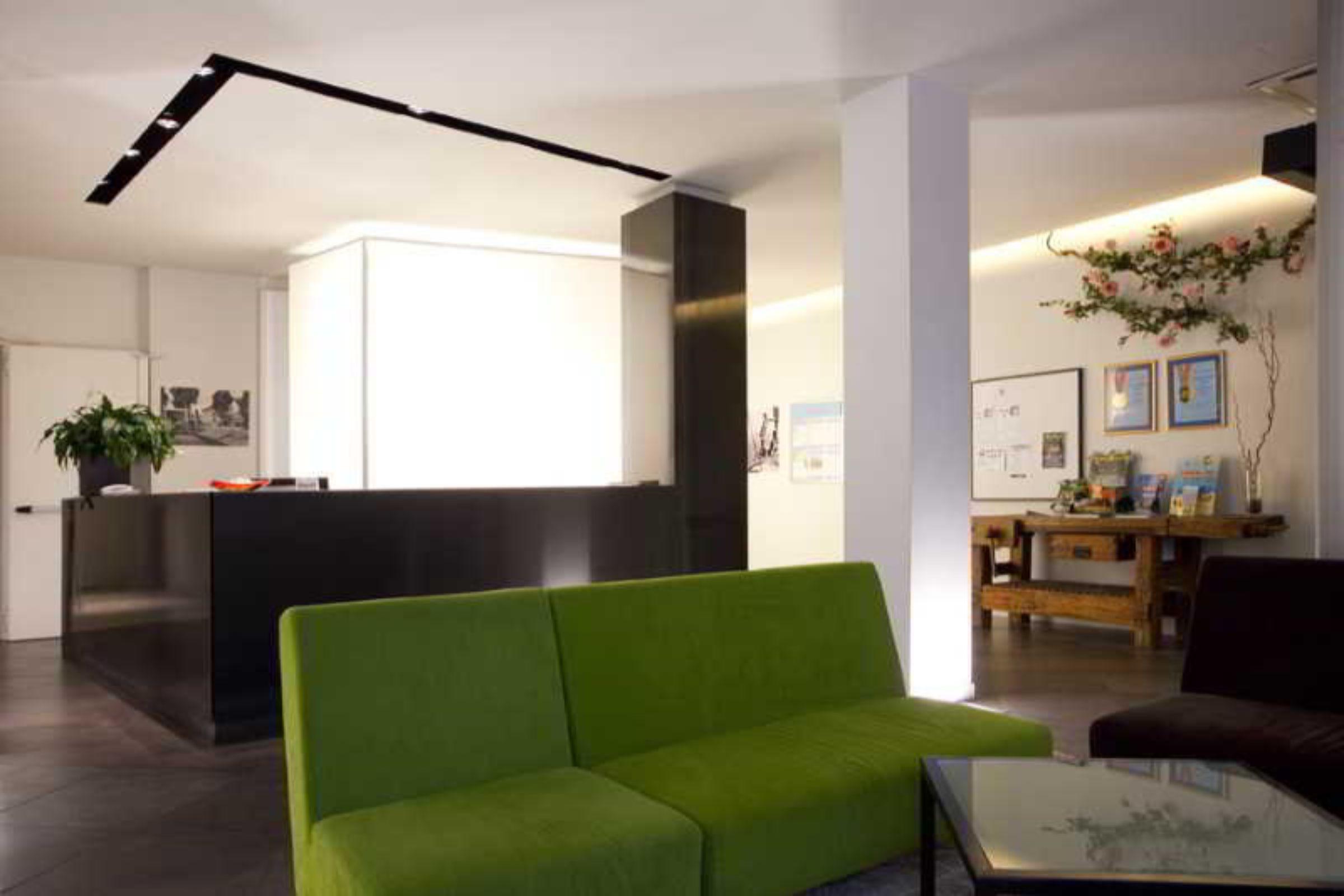 Vista Lobby Hotel Eden