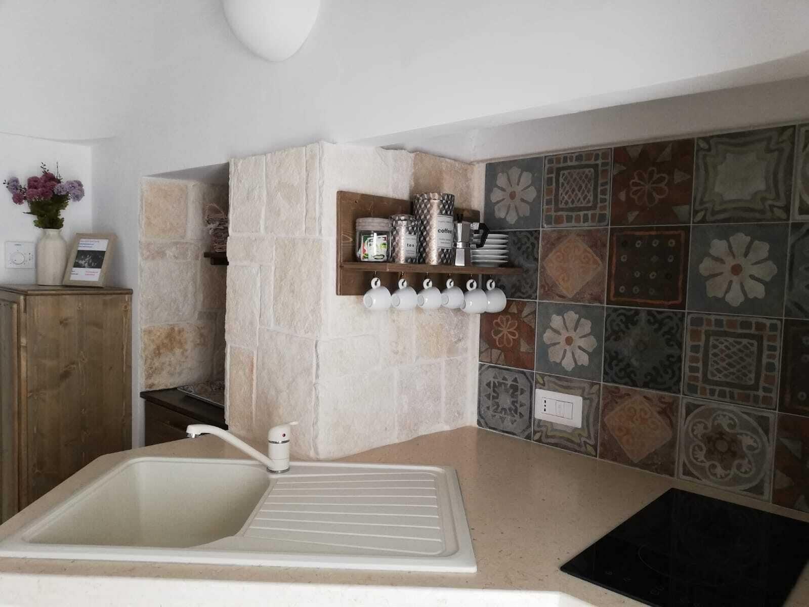 Equipamiento de Habitación Trulli Resort Monte Pasubio