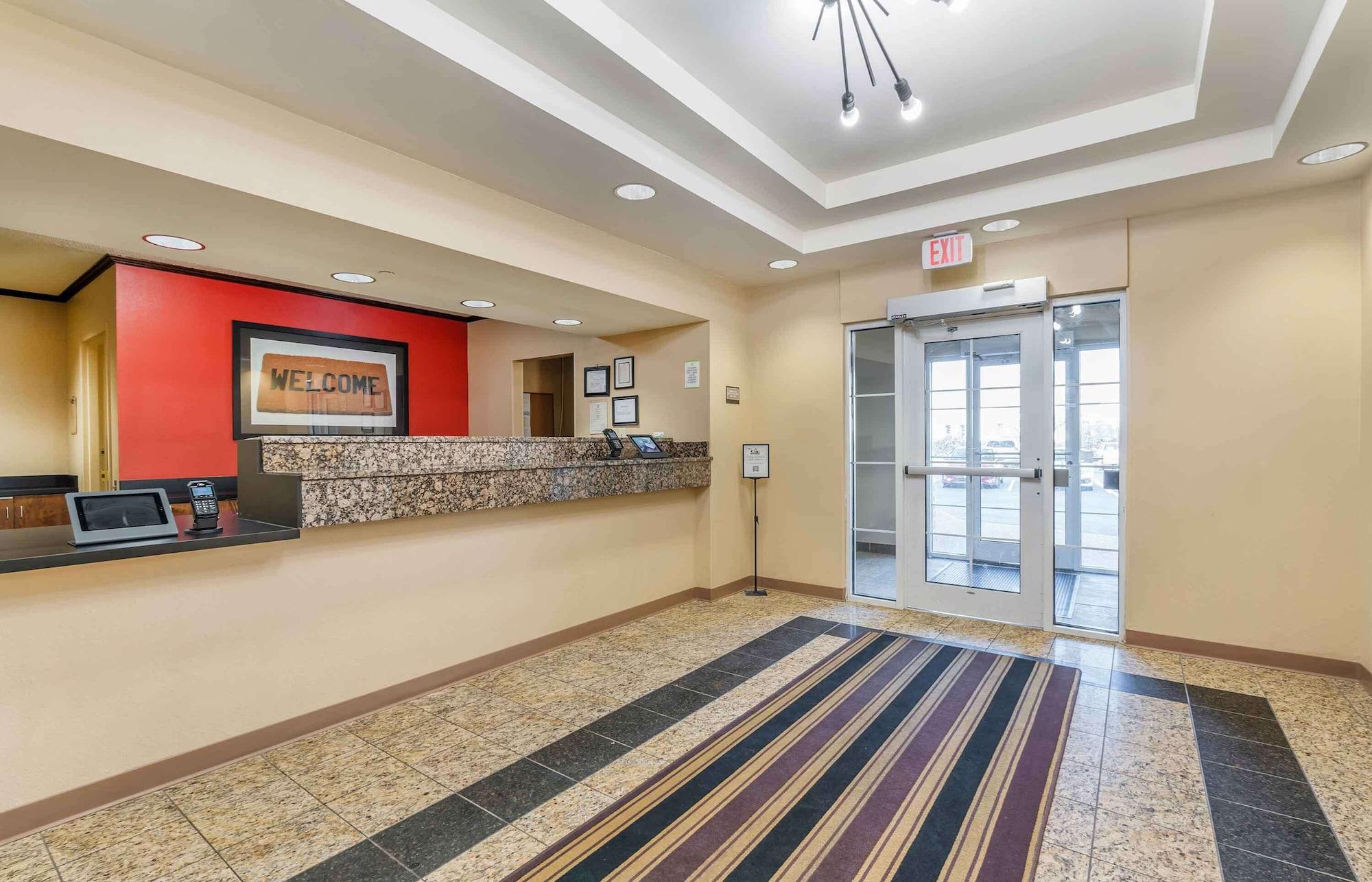 Vista Lobby Extended Stay America Suites Chesapeake Greenbrier Circle