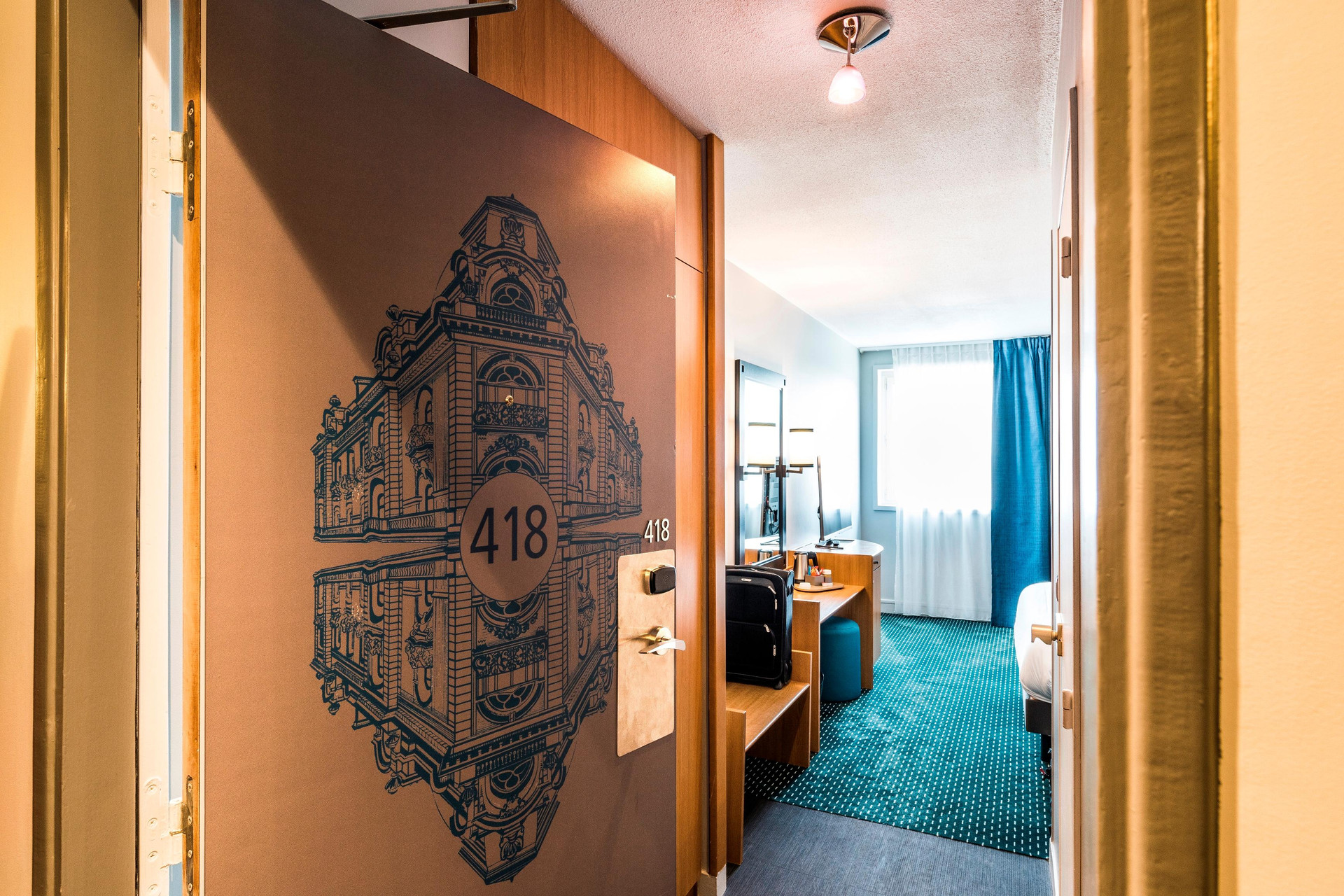 Vista Exterior Hôtel Mercure Paris Roissy-Charles-de-Gaulle