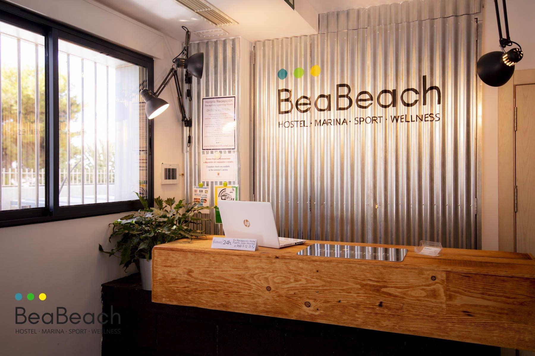 Vista Lobby Bea Beach Hostel
