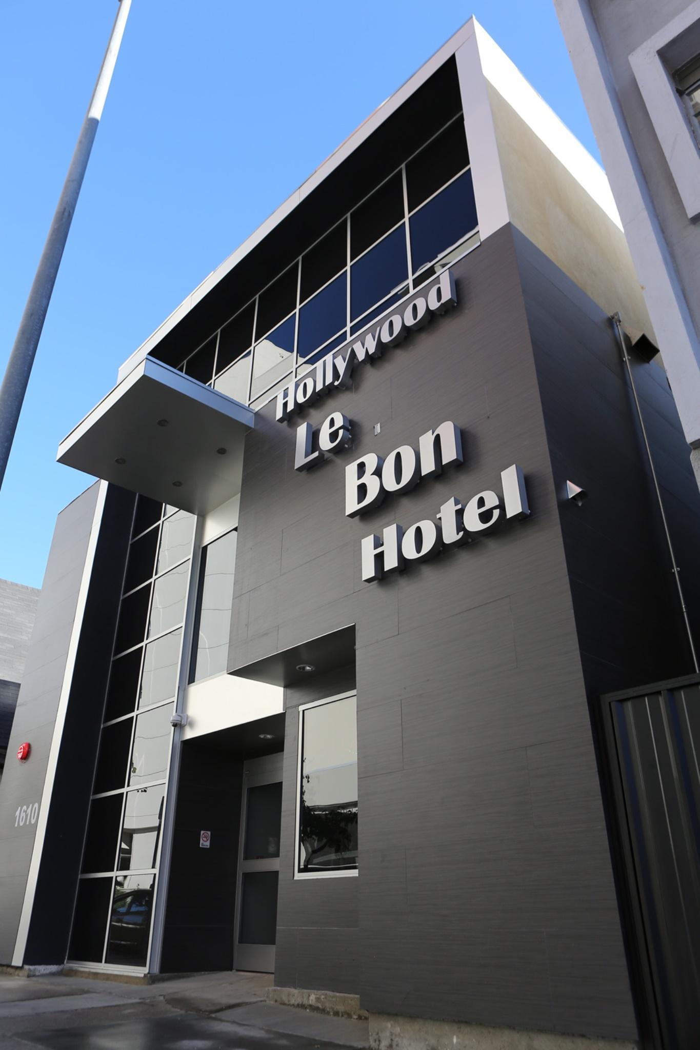 Vista Exterior Le Bon Hotel Hollywood