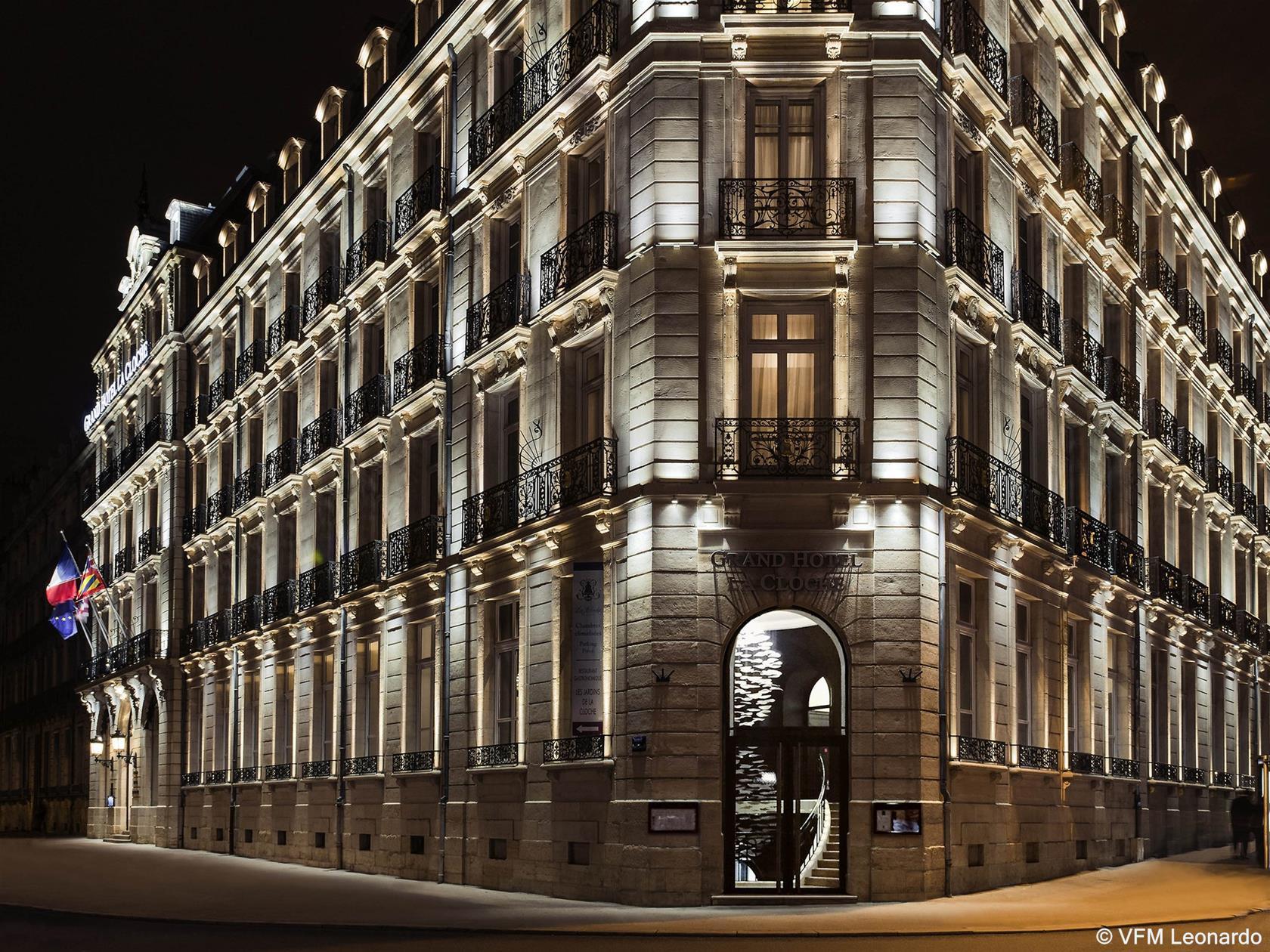 Vista Exterior Grand Hôtel La Cloche Dijon - MGallery Collection