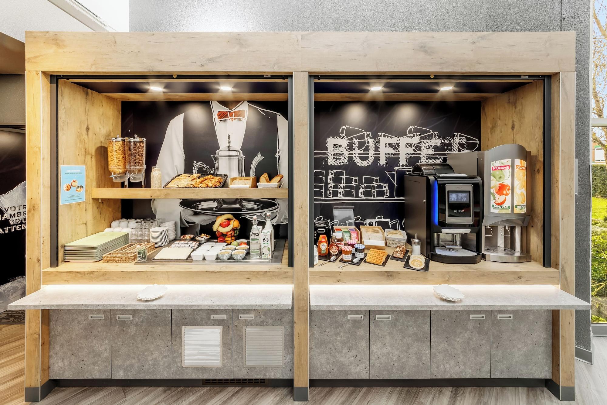 Restaurant ibis budget Le Mans Universite