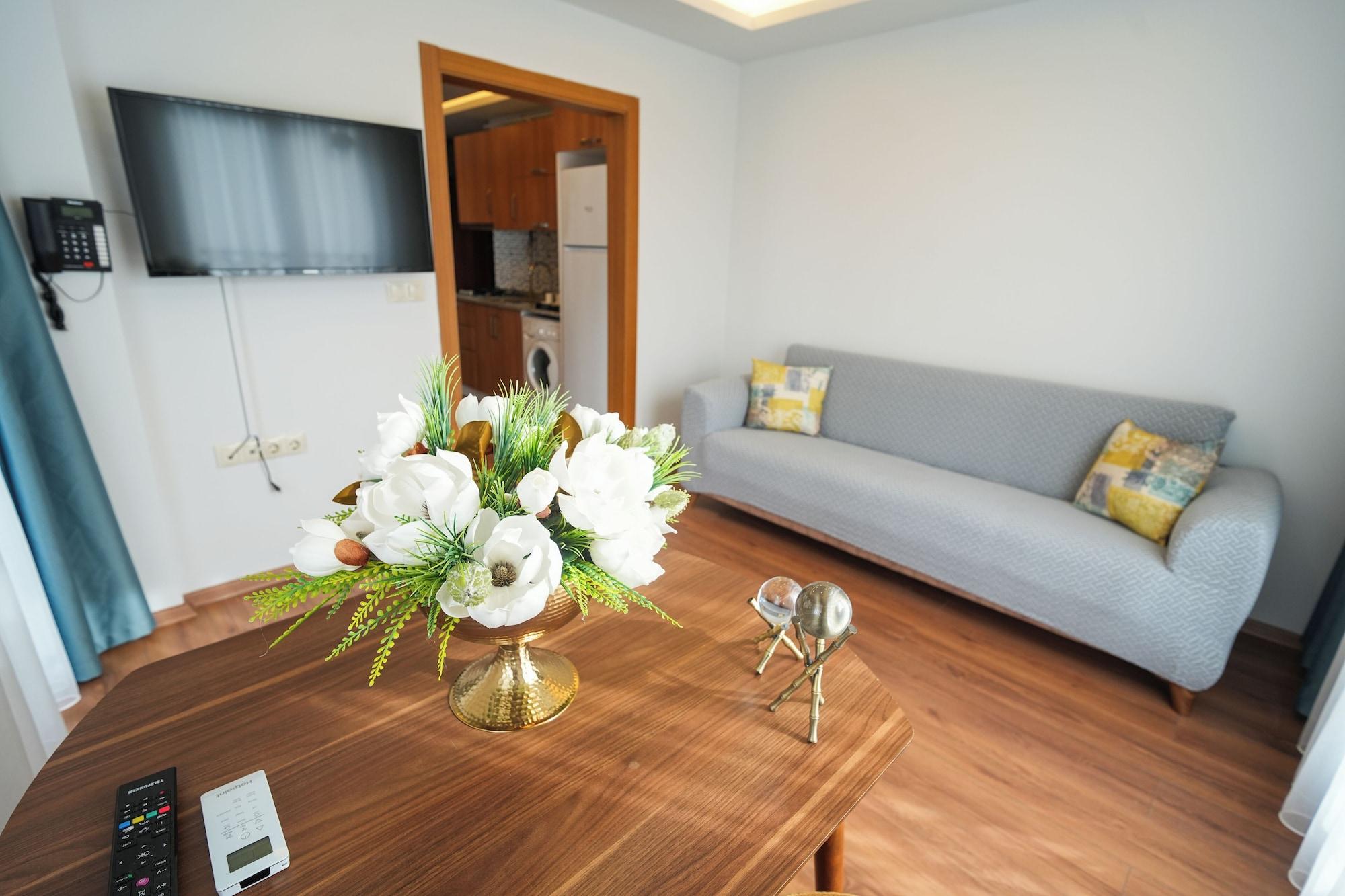 Comodidades del Alojamiento Yusra Apart Otel