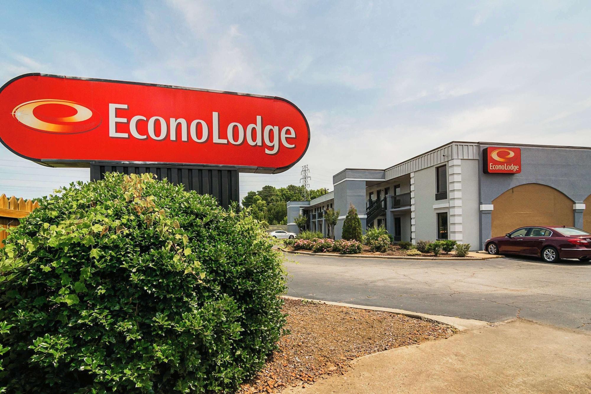 Varios Econo Lodge Research Triangle Park