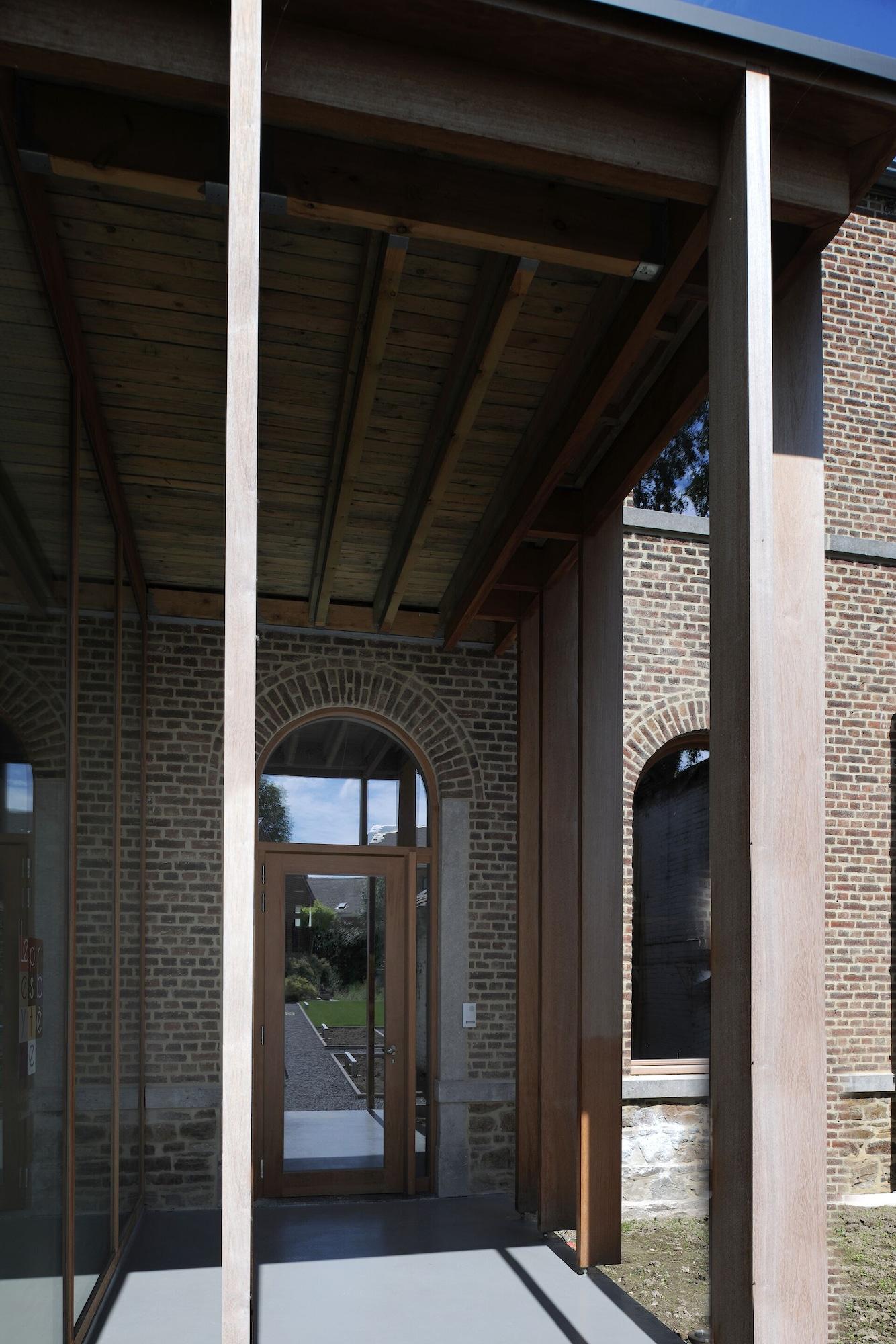 Vista Lobby Le Presbytère