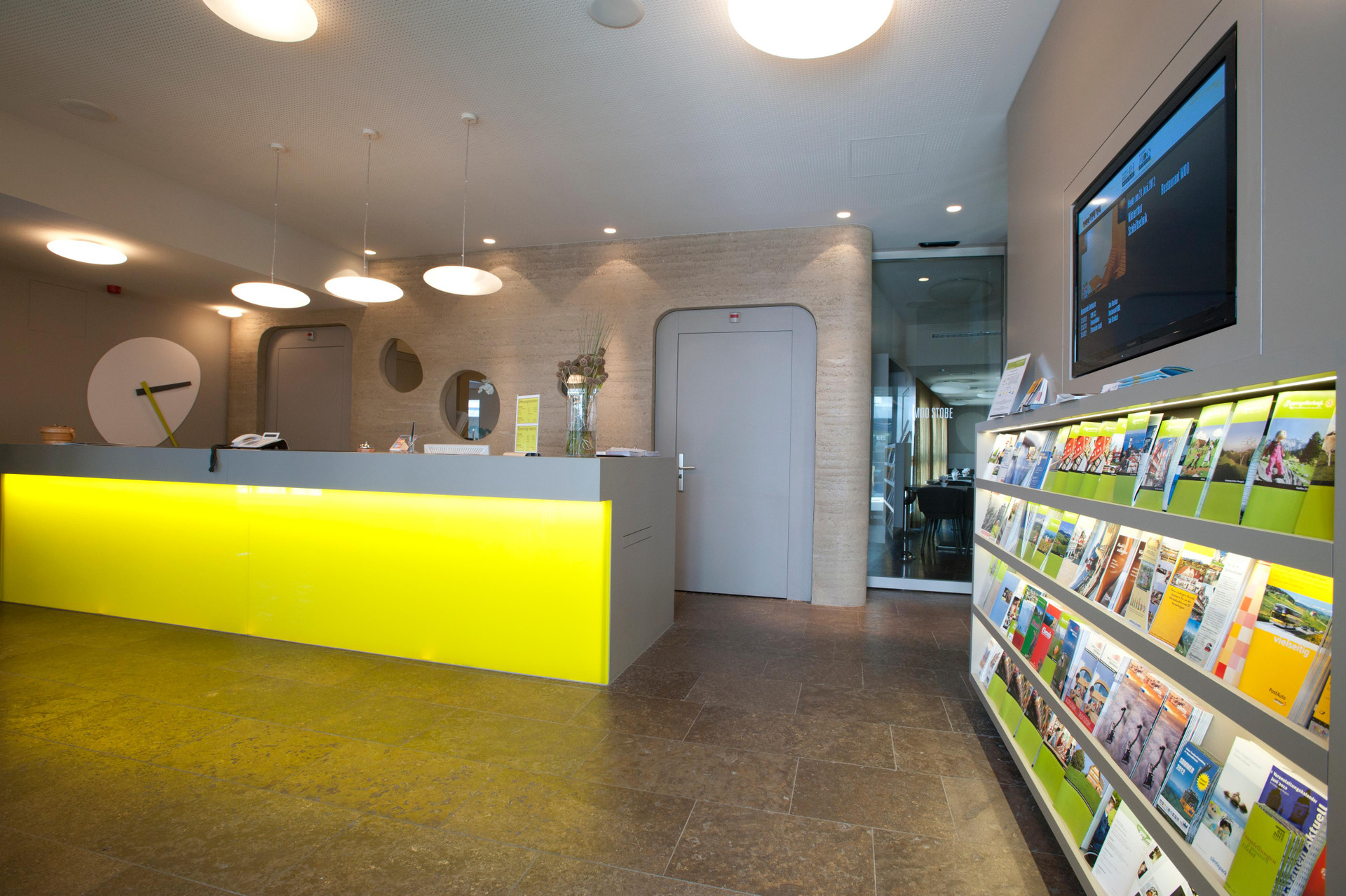 Vista Lobby Herisau Swiss Quality Hotel