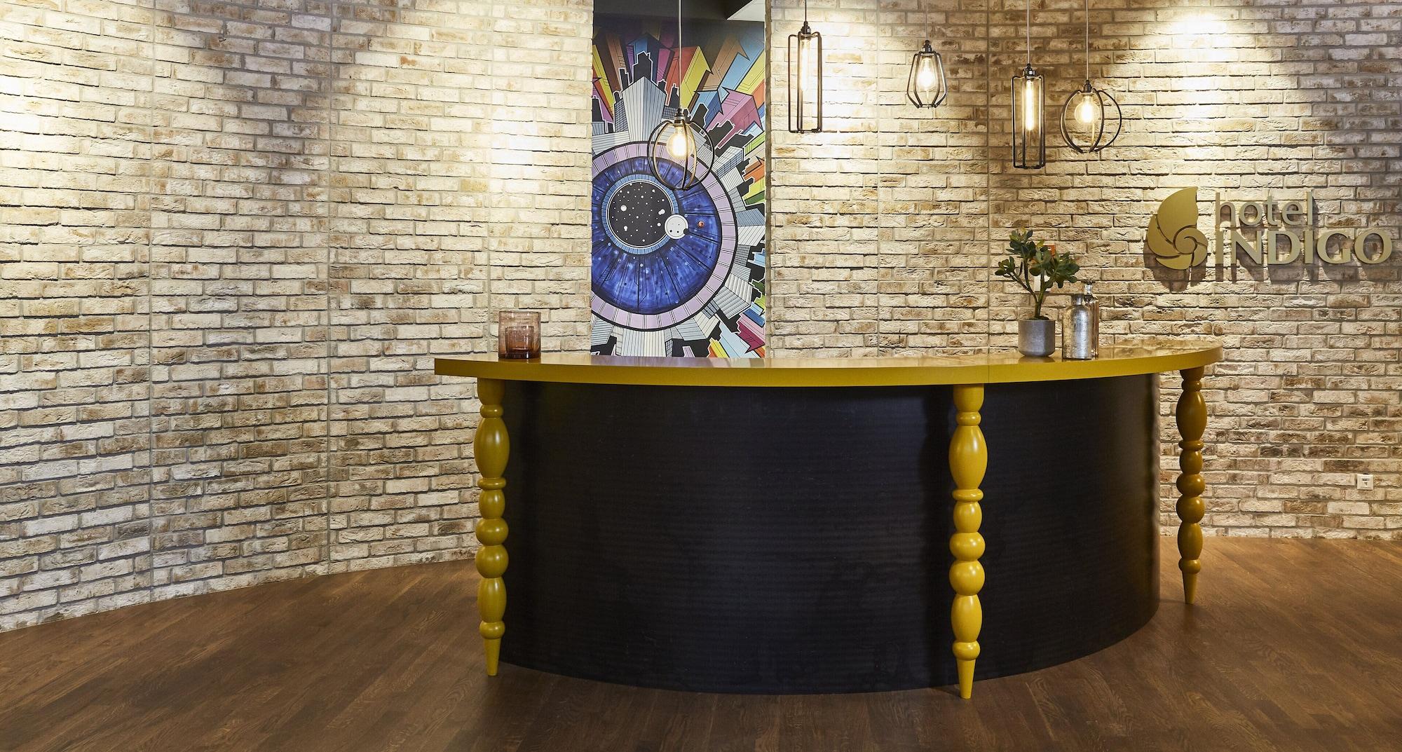 Vista Lobby Hotel Indigo Berlin - East Side Gallery by IHG