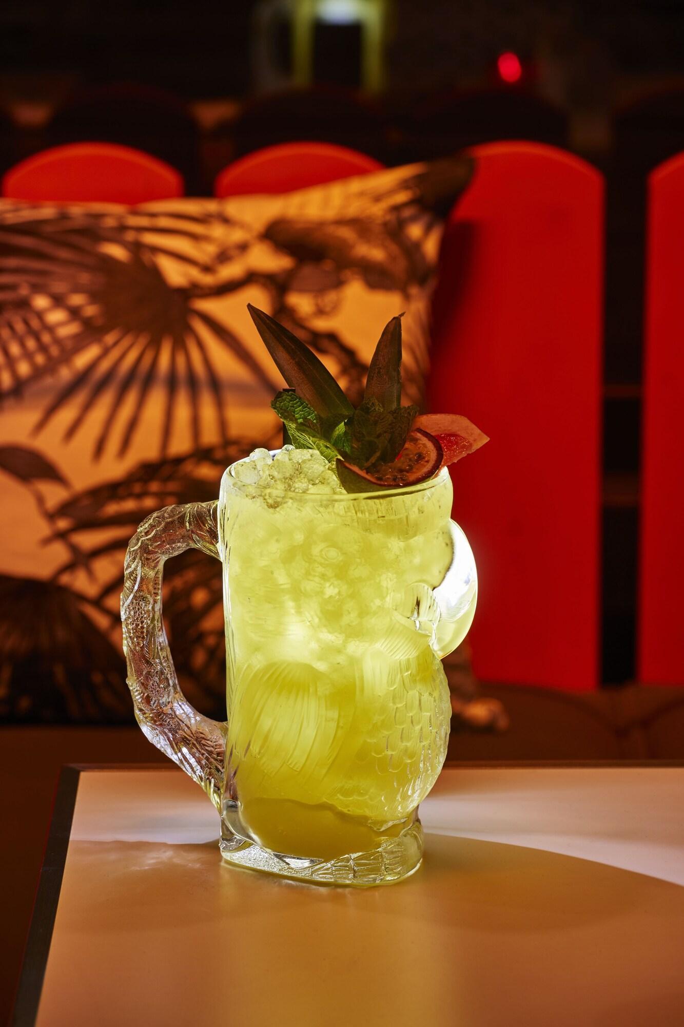 Bar/Salón Mama Shelter Toulouse