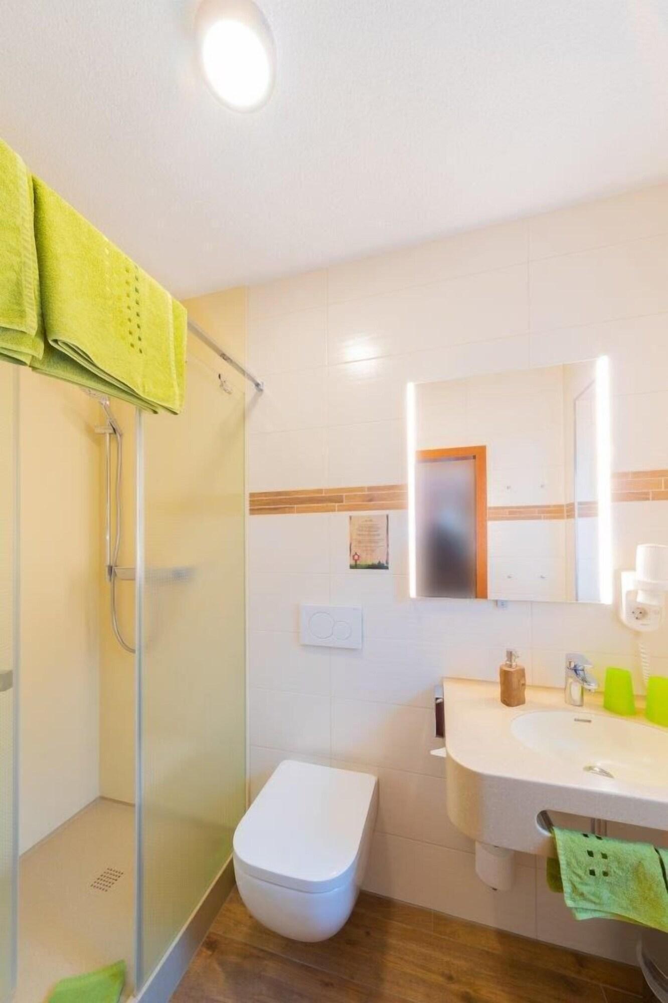 Equipamiento de Habitación Rennsteighotel Grüner Baum