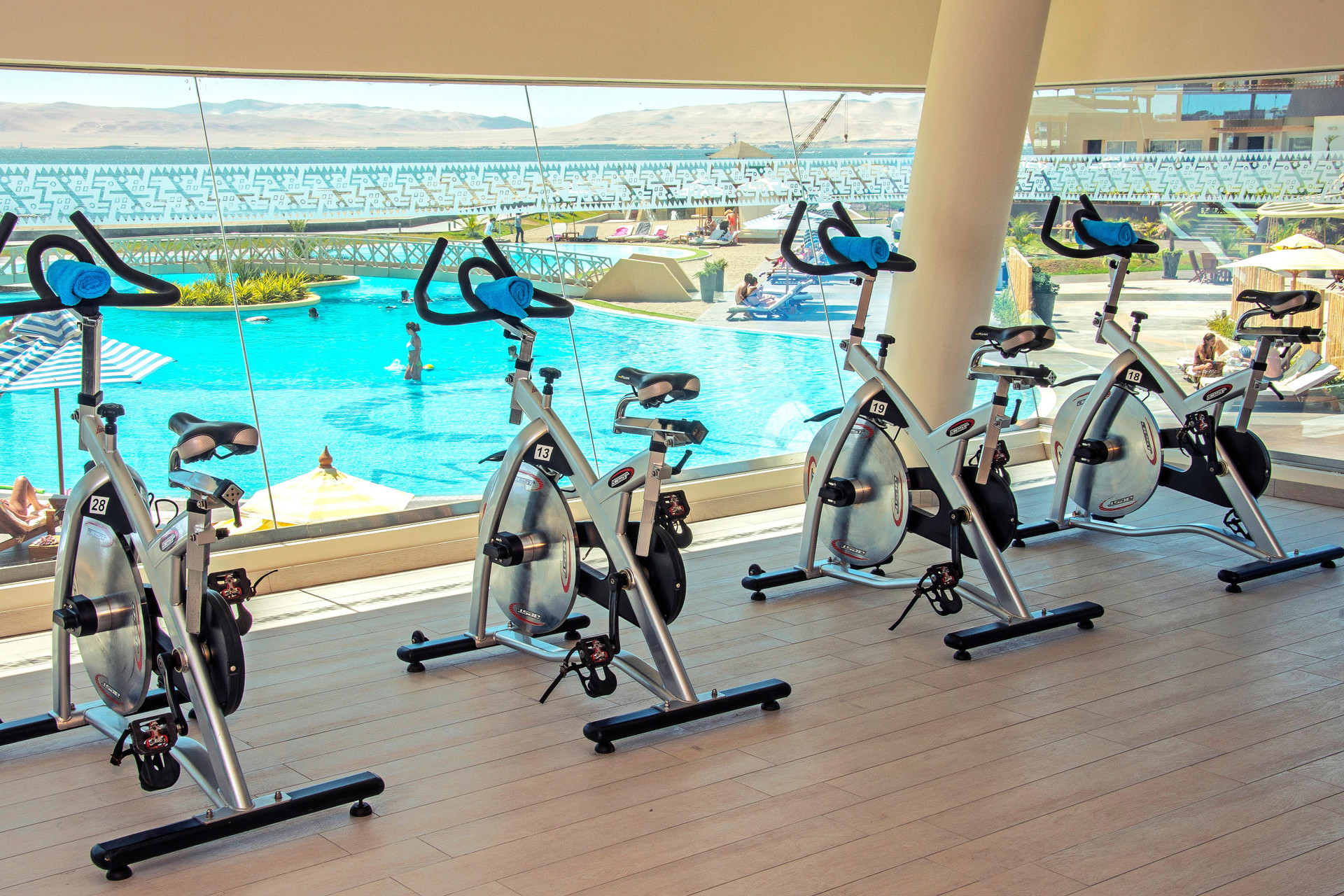 Gimnasio Aranwa Paracas Resort & Spa
