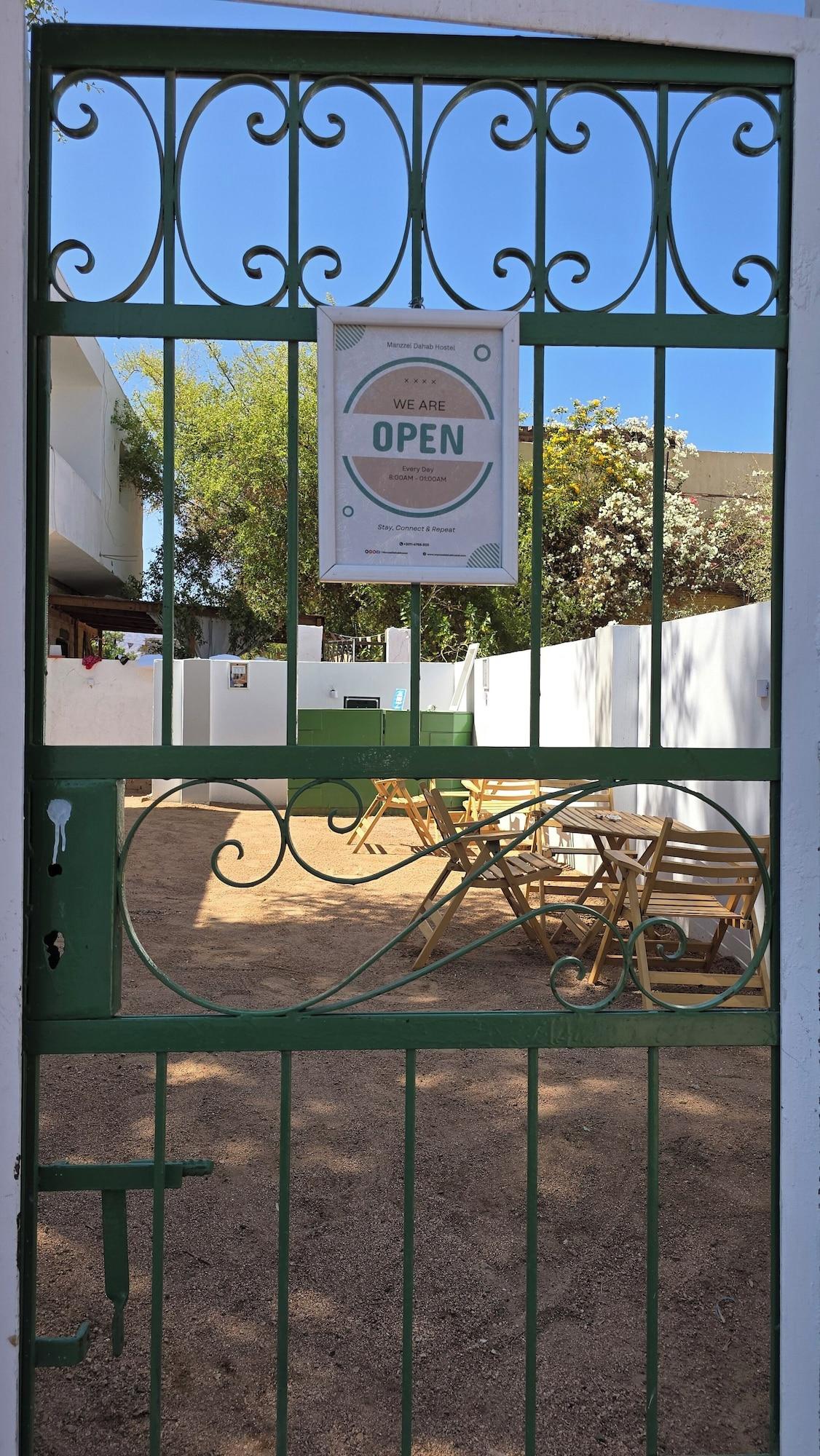 Vista Lobby Manzzel Dahab Hostel