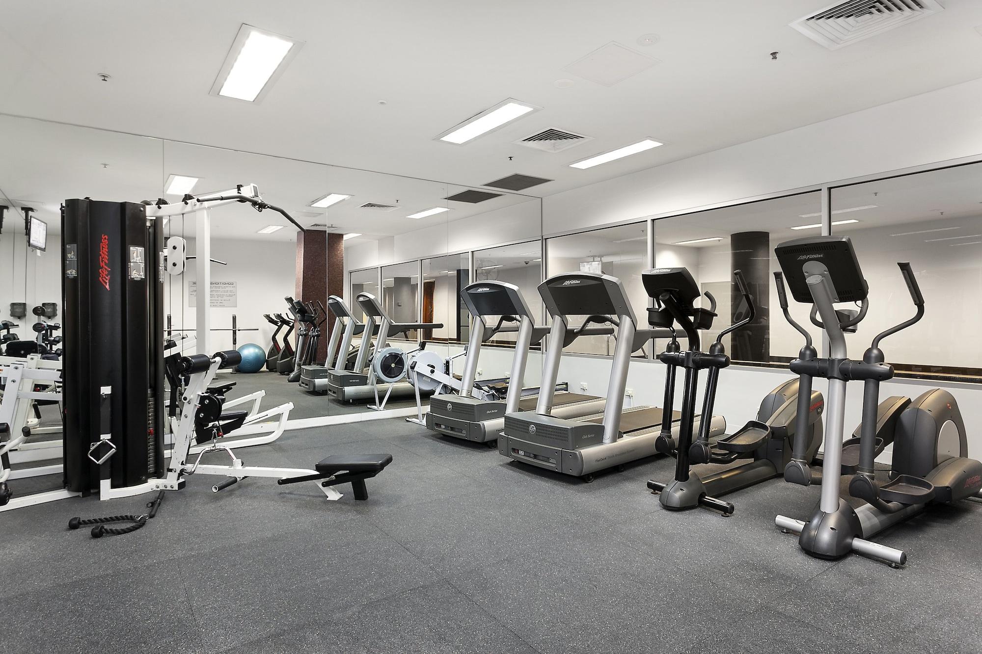 Gimnasio Melbourne Holiday Apartments Flinders Wharf