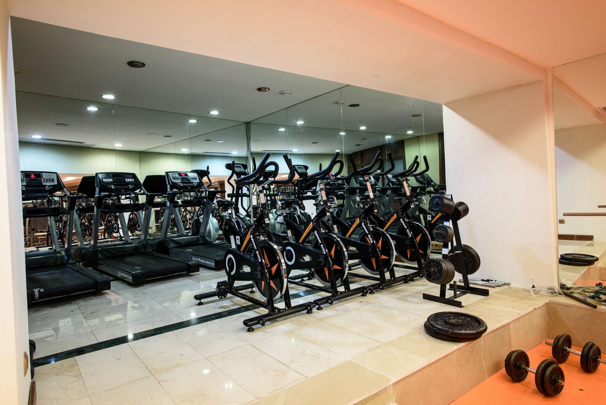 Gimnasio Usta Park Hotel