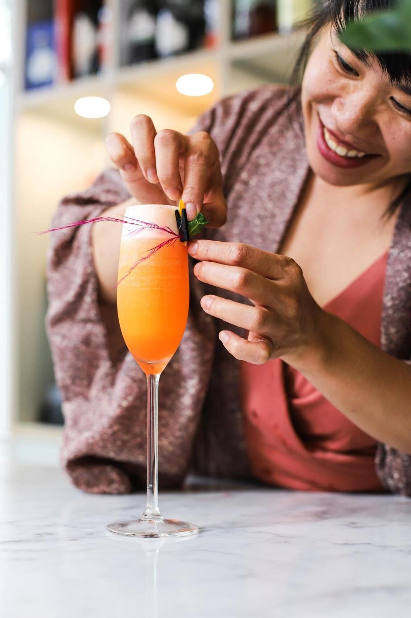 Bar/Salón the bellhop hotel