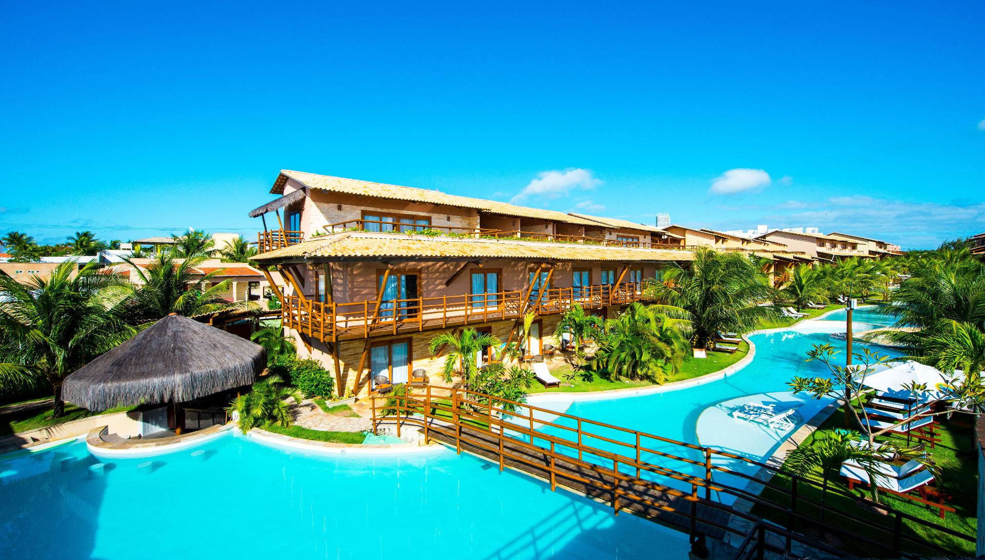 Vista Piscina Praia Bonita Resort & Conventions