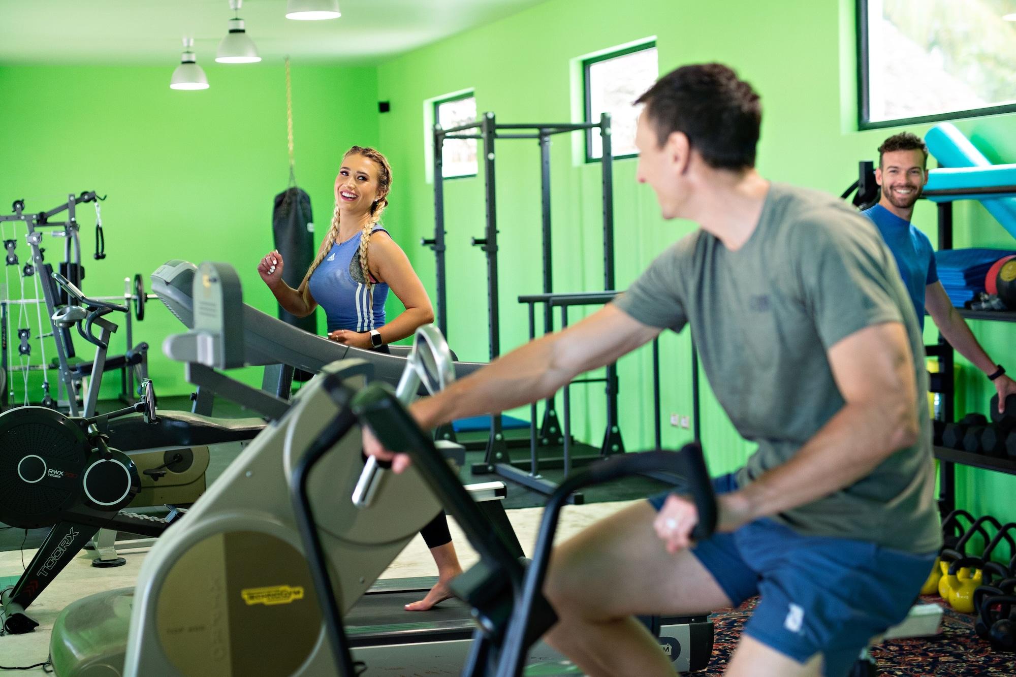 Gimnasio Gold Zanzibar Beach House & Spa