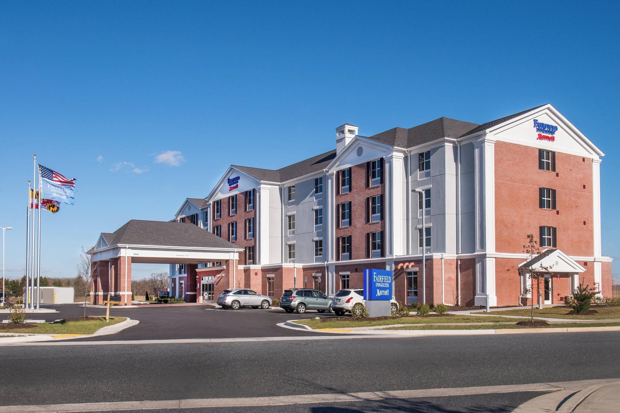 Vista Exterior Fairfield Inn & Suites by Marriott Easton