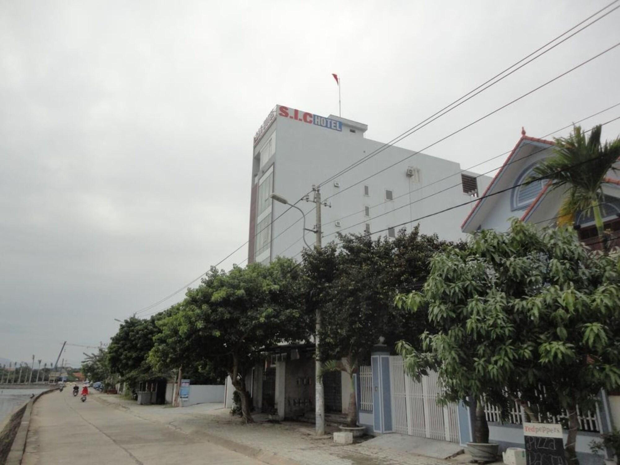 Vista Exterior SIC Hotel