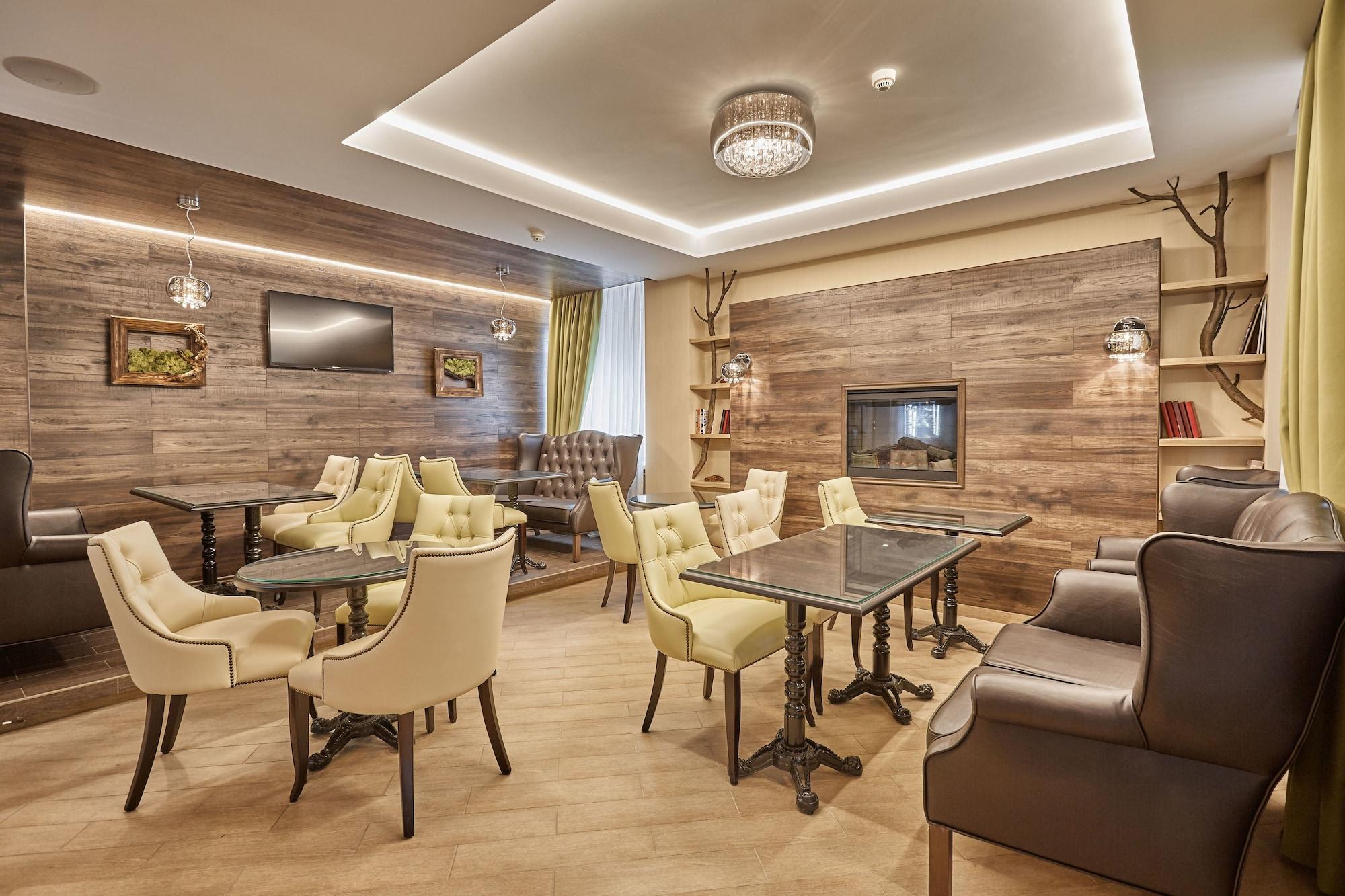 Bar/Salón Honour and Grace Hotel