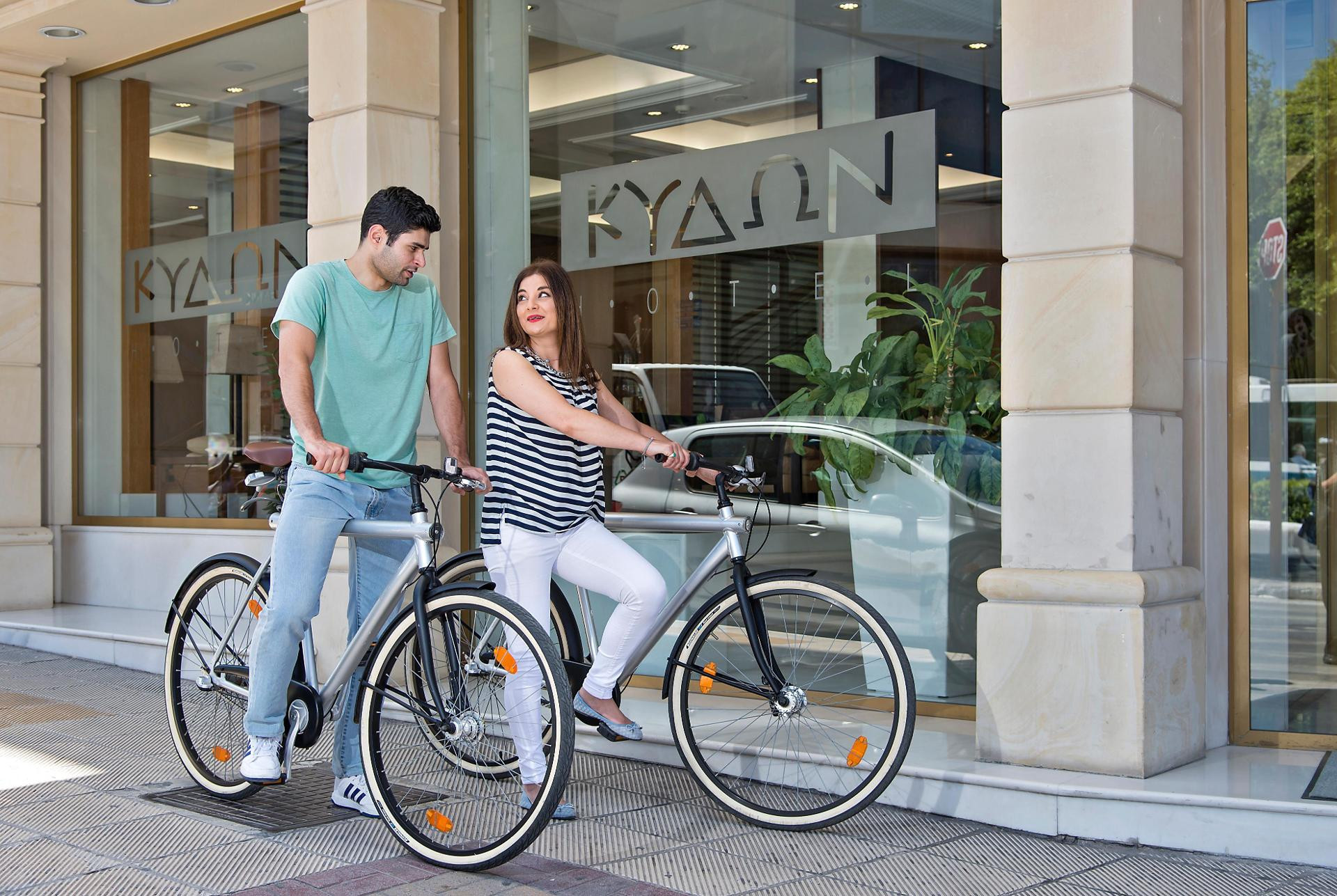 Instalaciones Recreativas Kydon, The Heart City Hotel