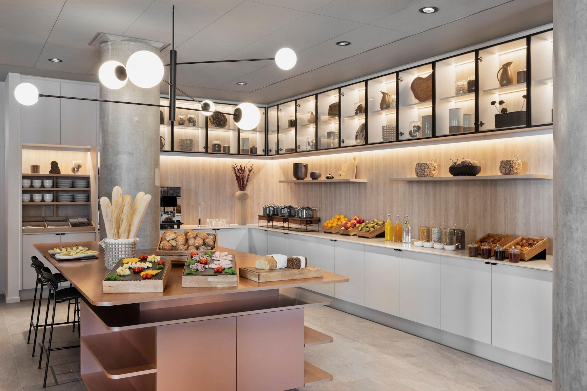 Restaurant Residence Inn By Marriott Copenhagen Nordhavn