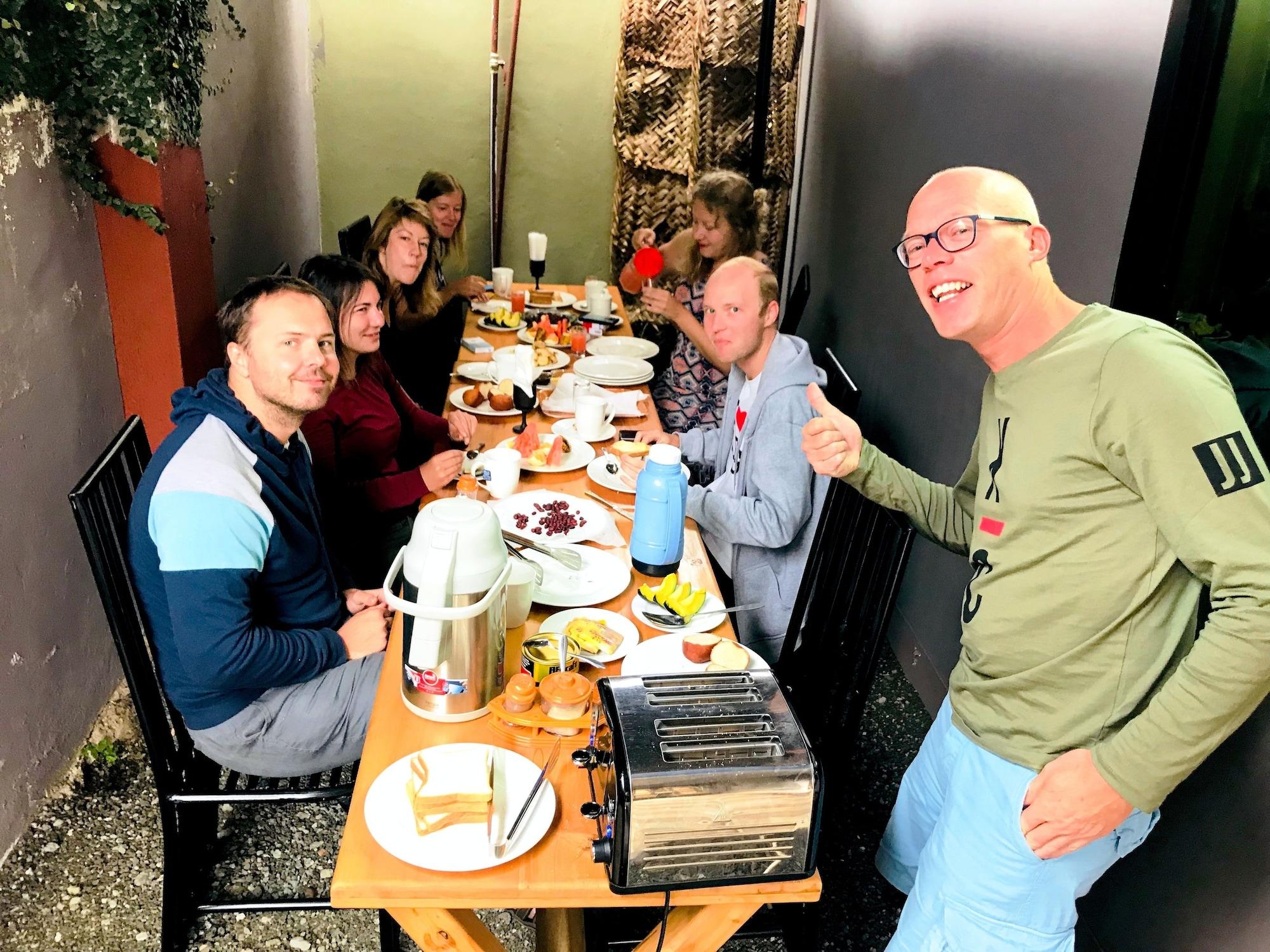 Restaurant Savannah House - Hostel