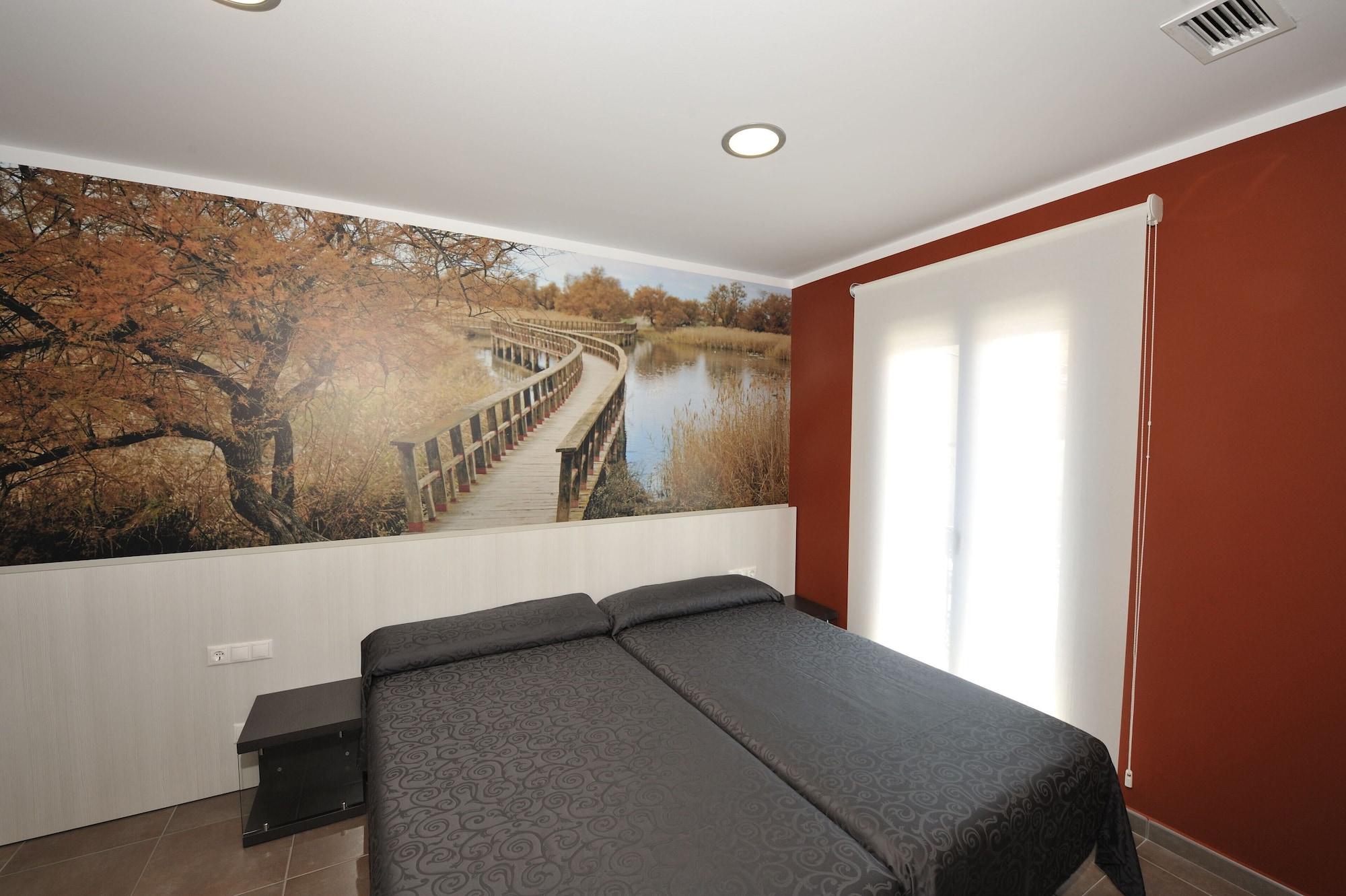 Habitación Aparthotel Meseguer