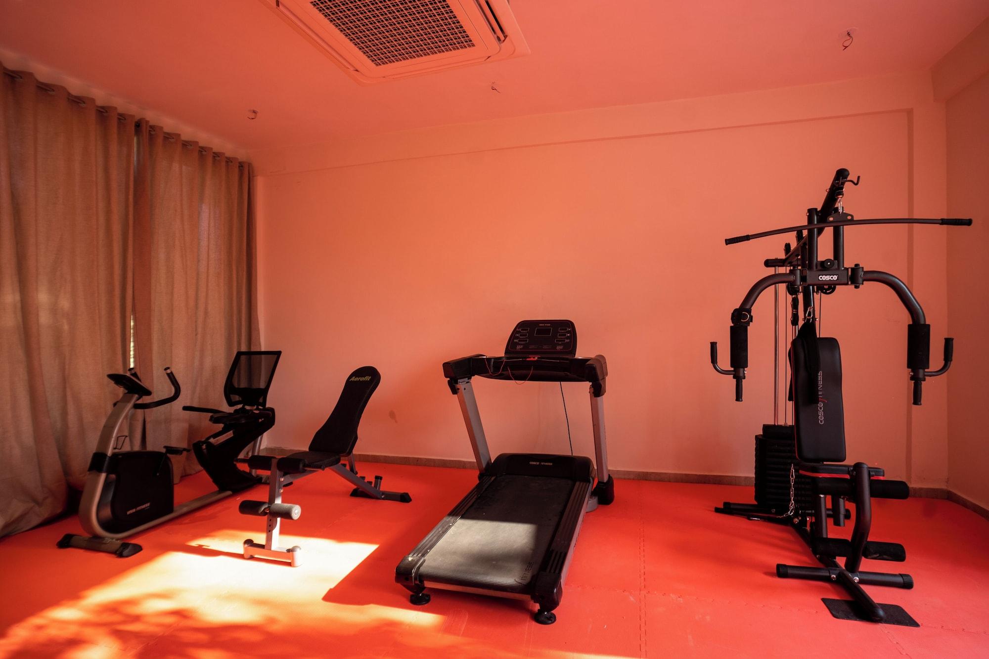 Gimnasio Citrus Prime Kanha Resort and Villas