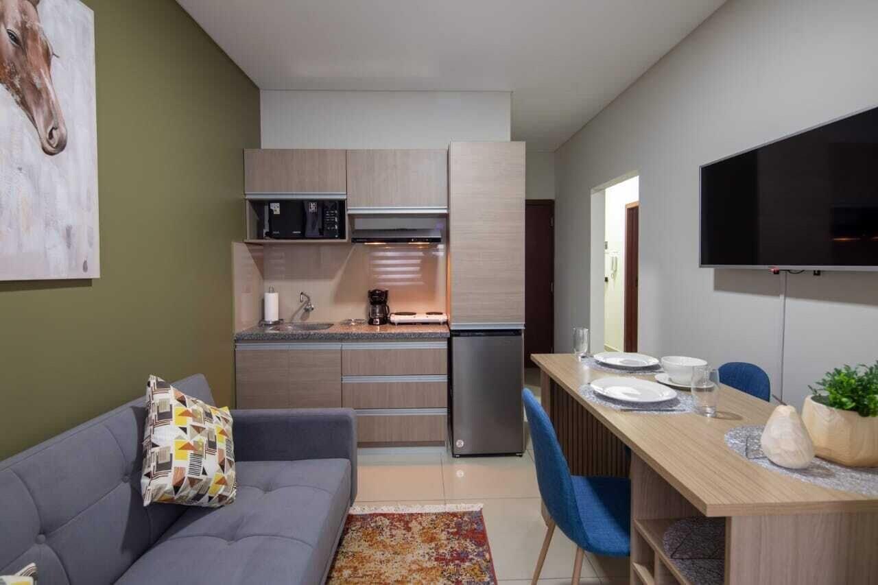 Comodidades del Alojamiento Equipetrol Suites Apart Hotel